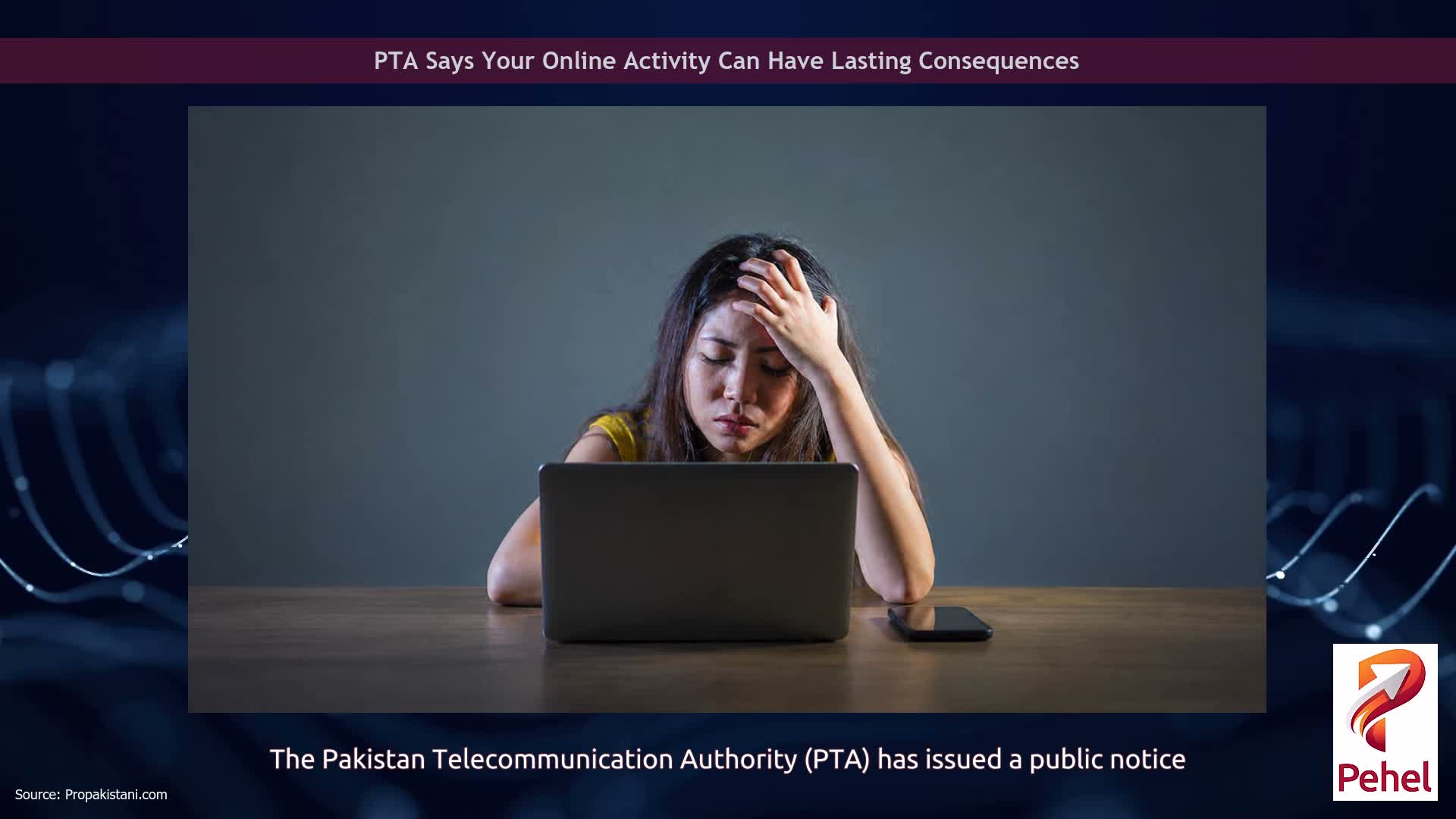 PTA Says Your Online Activity Can Have Lasting Consequences