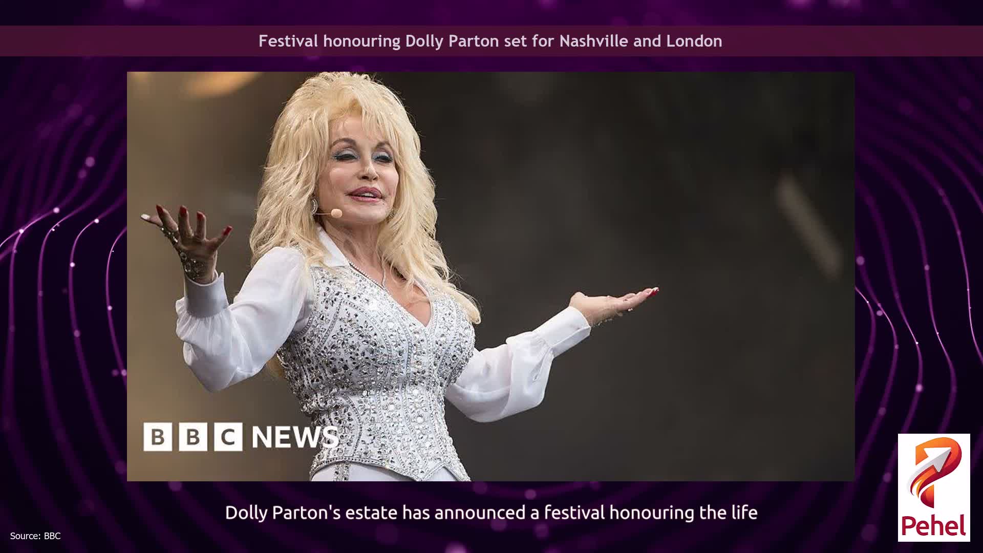 Festival honouring Dolly Parton set for Nashville and London