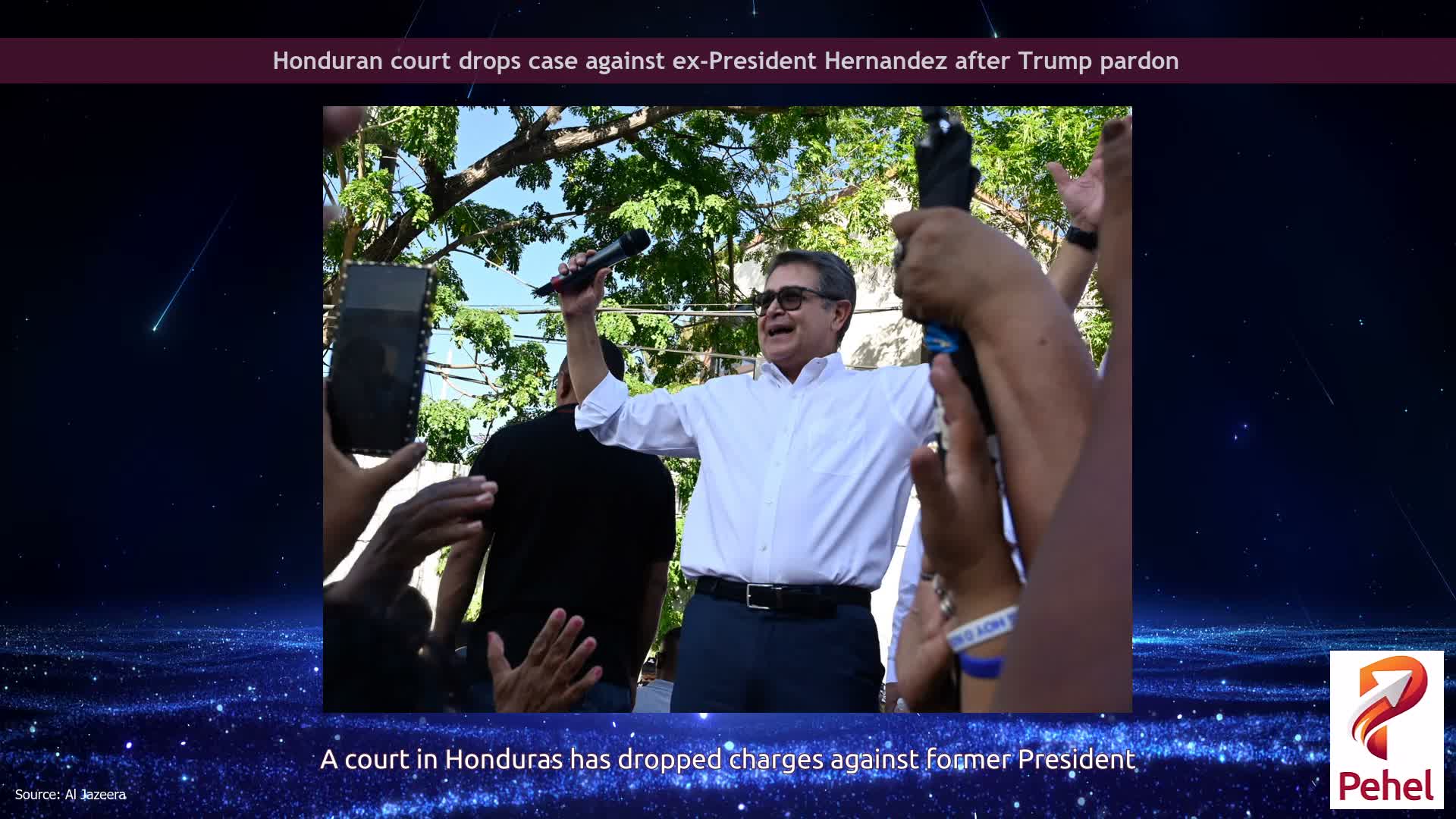 Honduran court drops case against ex-President Hernandez after Trump pardon