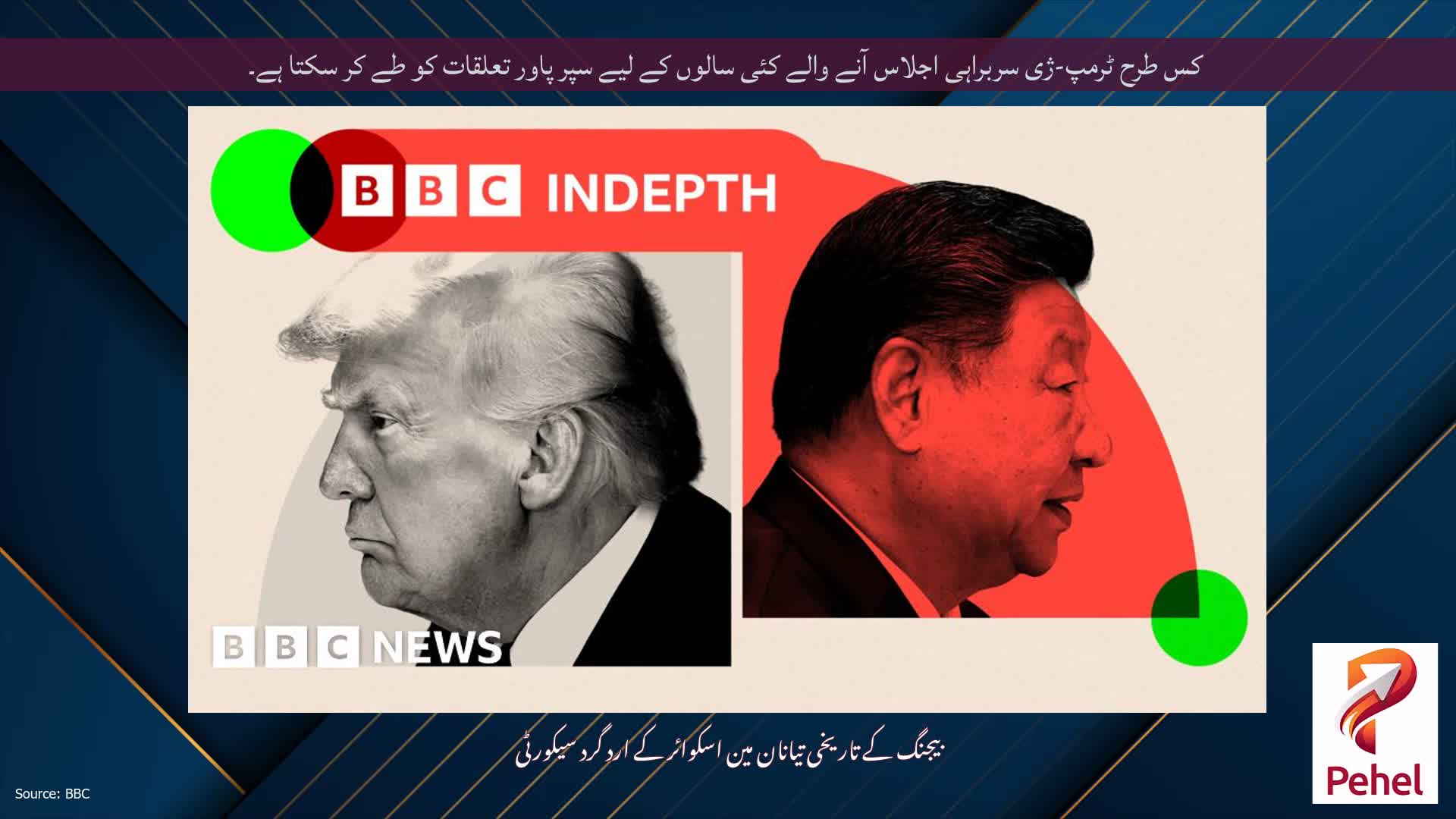کس طرح ٹرمپ-ژی سربراہی اجلاس آنے والے کئی سالوں کے لیے سپر پاور تعلقات کو طے کر سکتا ہے۔