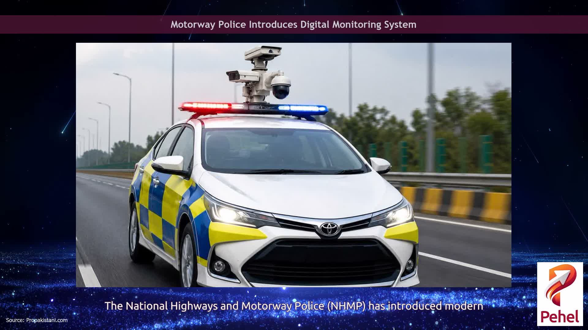 Motorway Police Introduces Digital Monitoring System