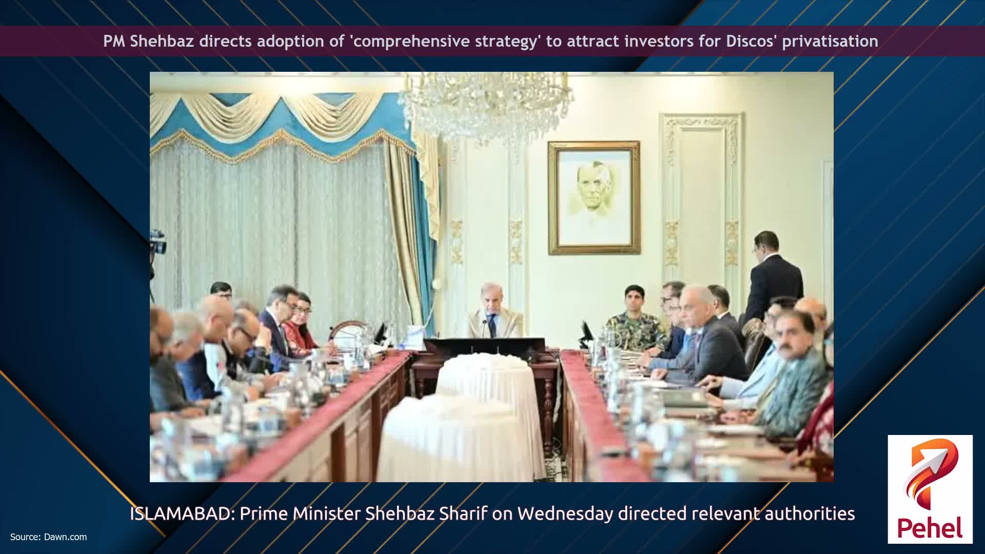PM Shehbaz directs adoption of 'comprehensive strategy' to attract investors for Discos' privatisation