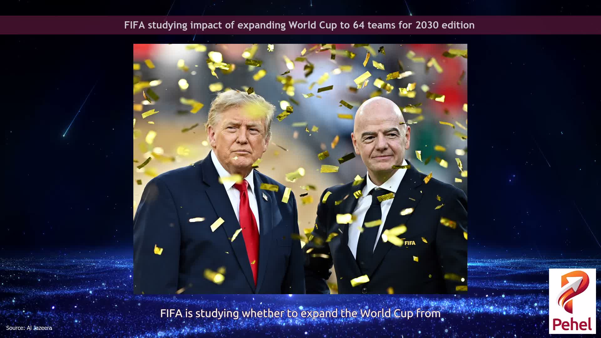 FIFA studying impact of expanding World Cup to 64 teams for 2030 edition