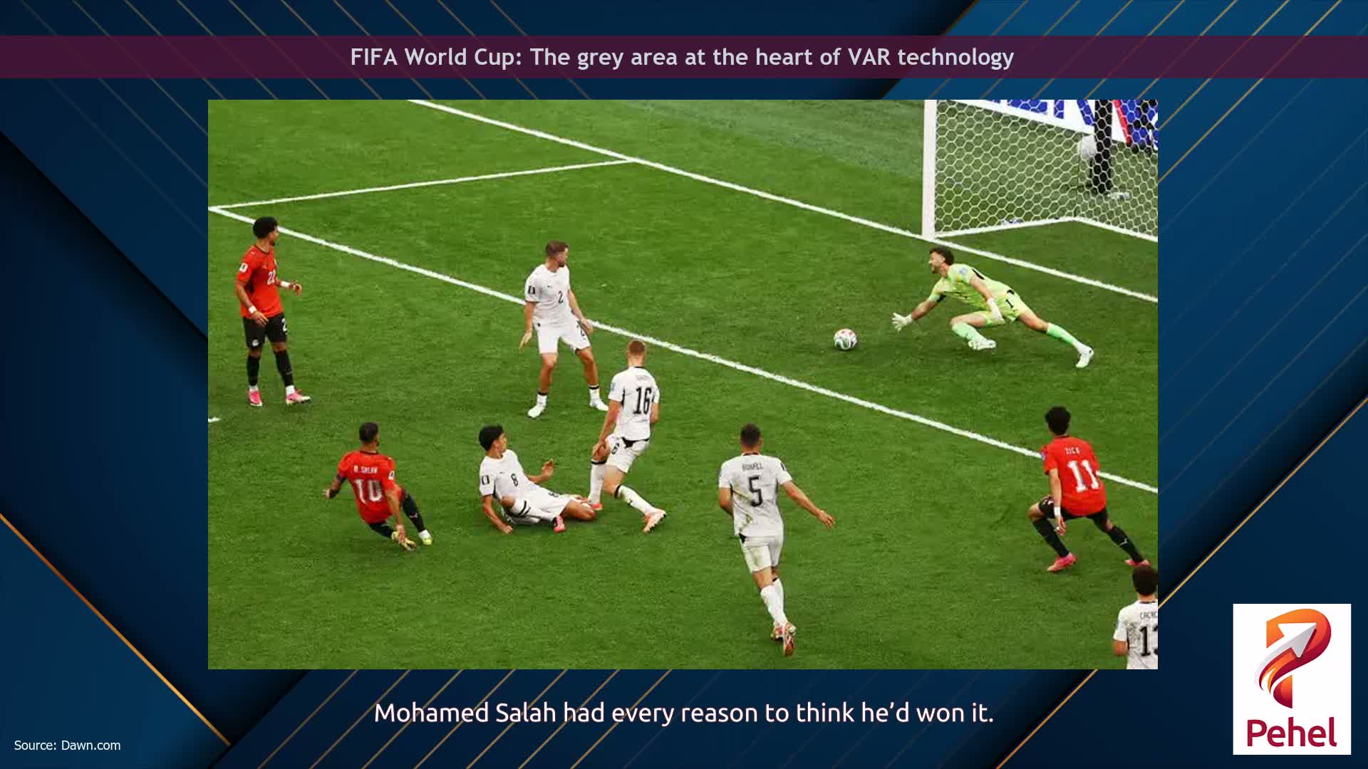 FIFA World Cup: The grey area at the heart of VAR technology