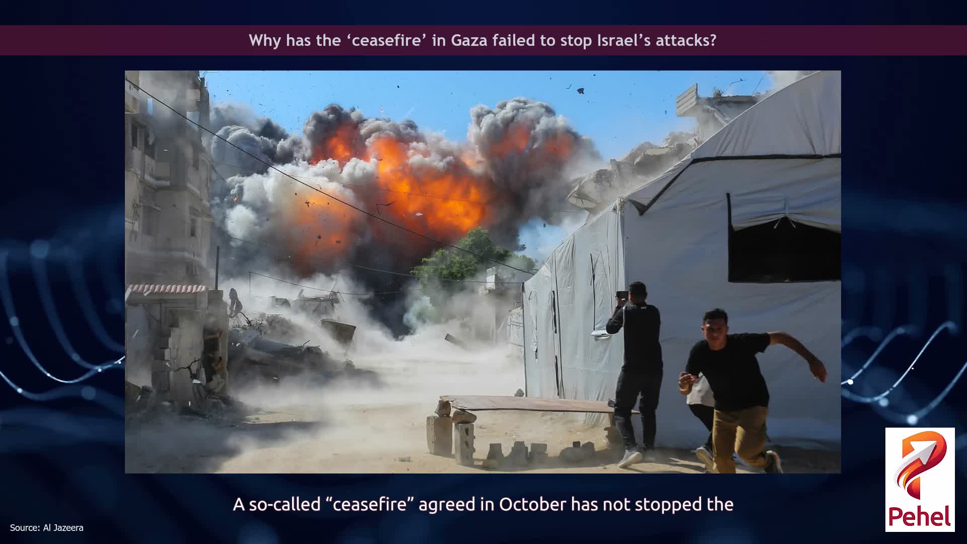 Why has the ‘ceasefire’ in Gaza failed to stop Israel’s attacks?