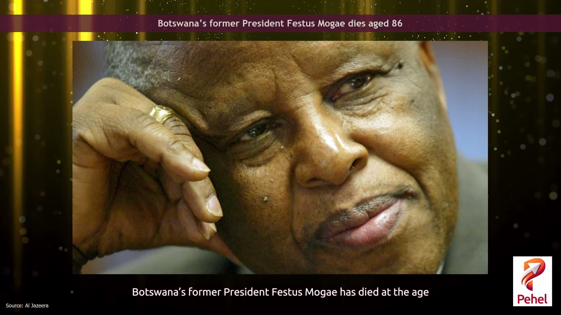 Botswana’s former President Festus Mogae dies aged 86