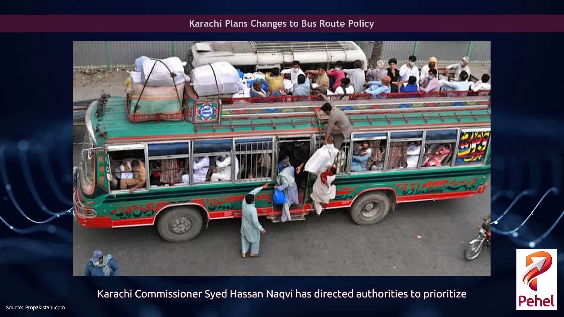 Karachi Plans Changes to Bus Route Policy