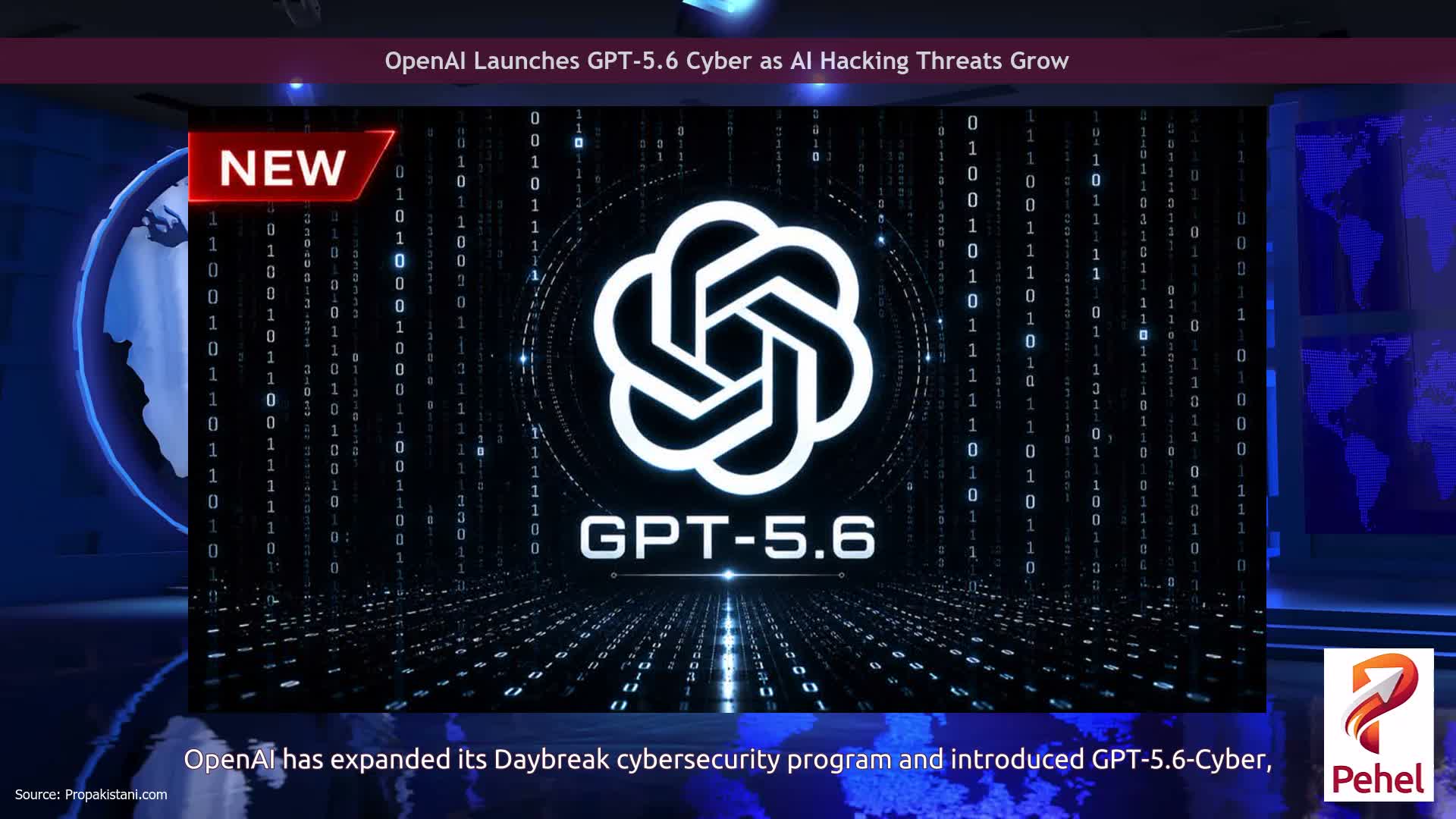 OpenAI Launches GPT-5.6 Cyber as AI Hacking Threats Grow