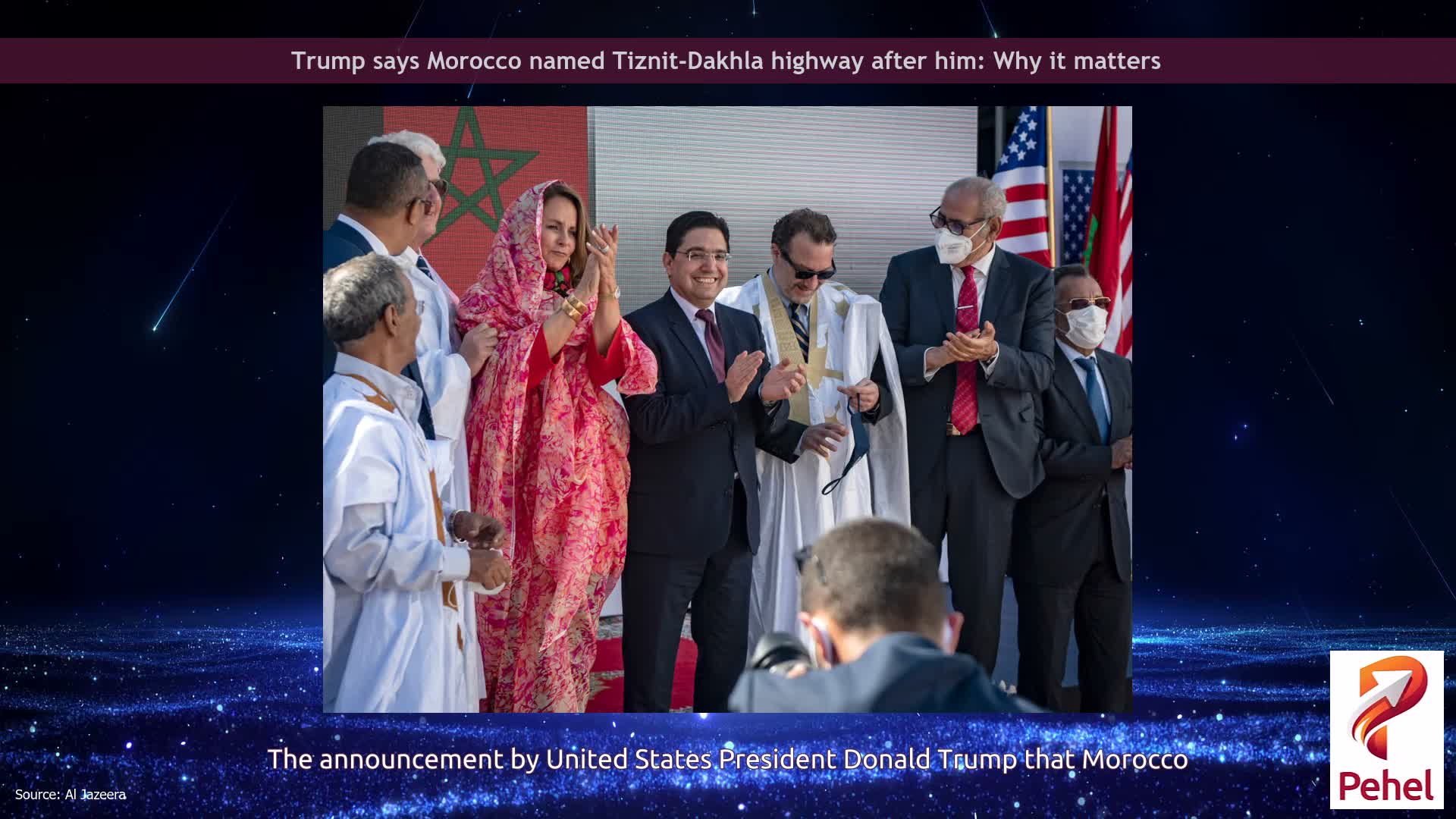 Trump says Morocco named Tiznit-Dakhla highway after him: Why it matters
