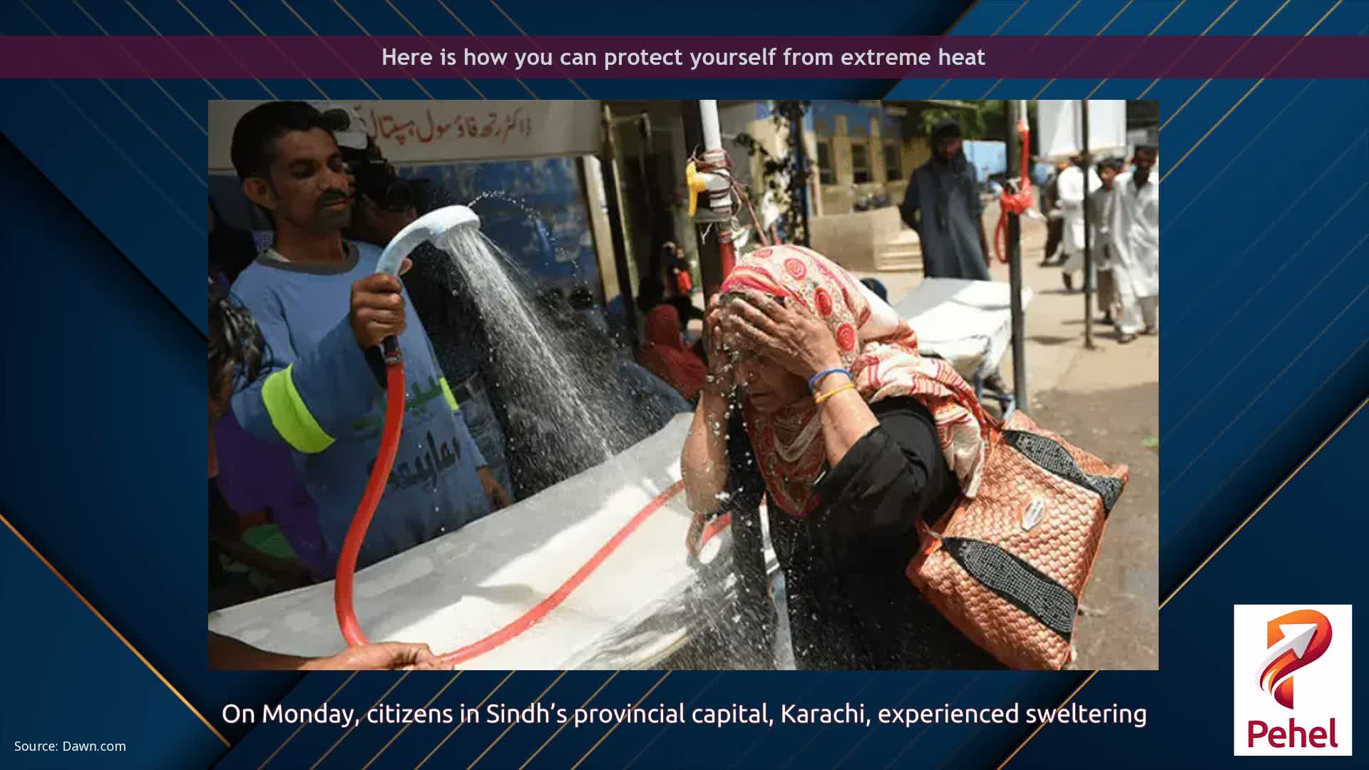 Here is how you can protect yourself from extreme heat