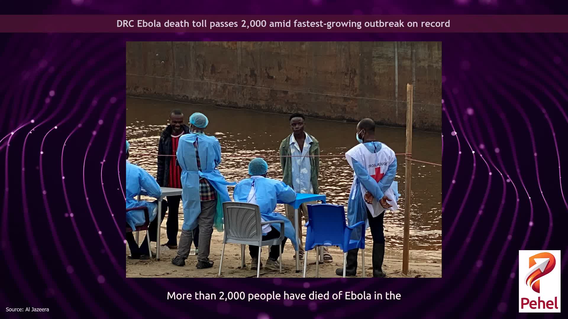 DRC Ebola death toll passes 2,000 amid fastest-growing outbreak on record