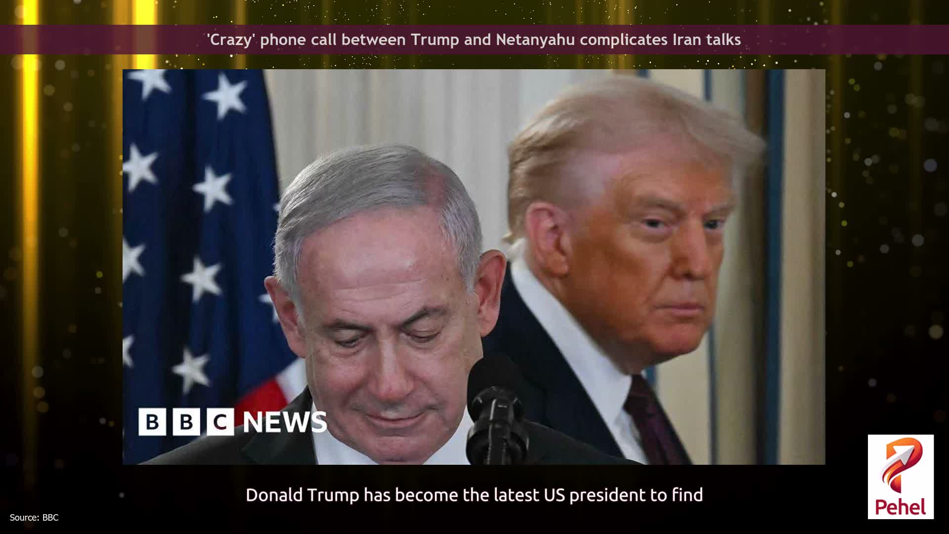 'Crazy' phone call between Trump and Netanyahu complicates Iran talks
