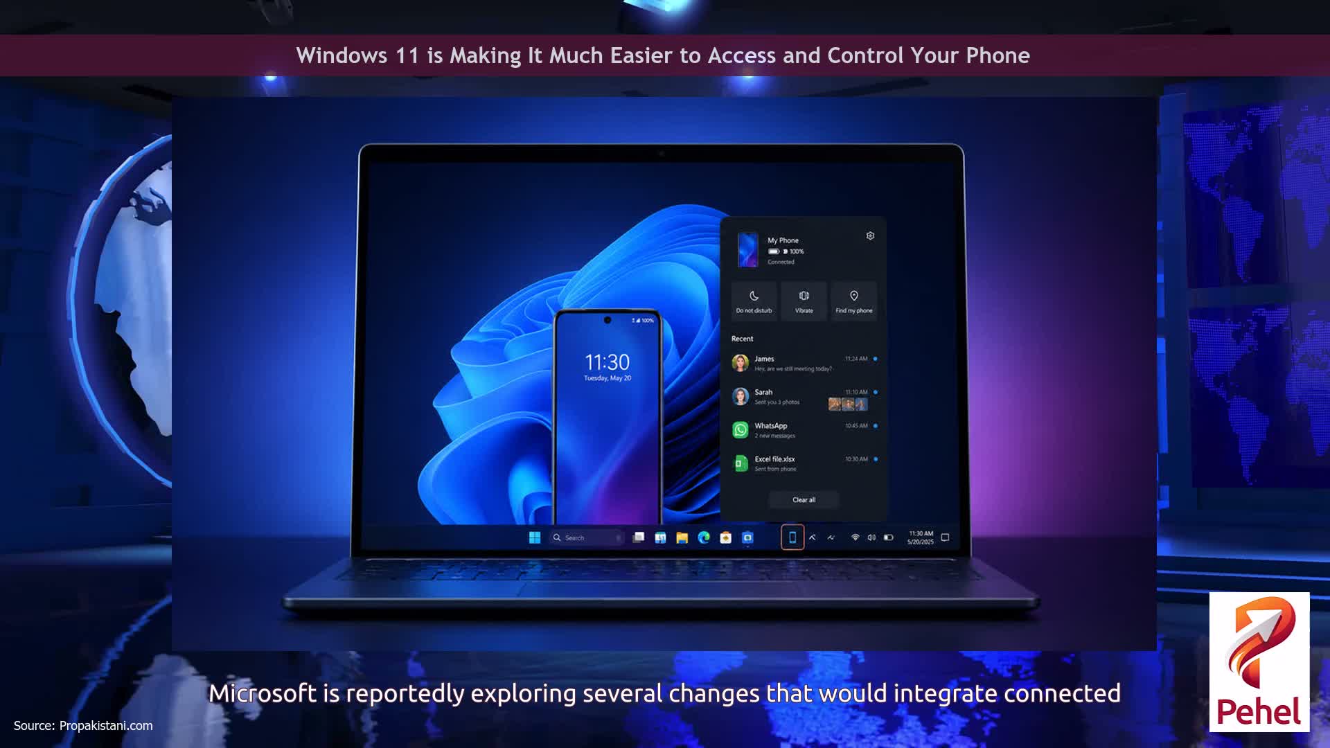 Windows 11 is Making It Much Easier to Access and Control Your Phone