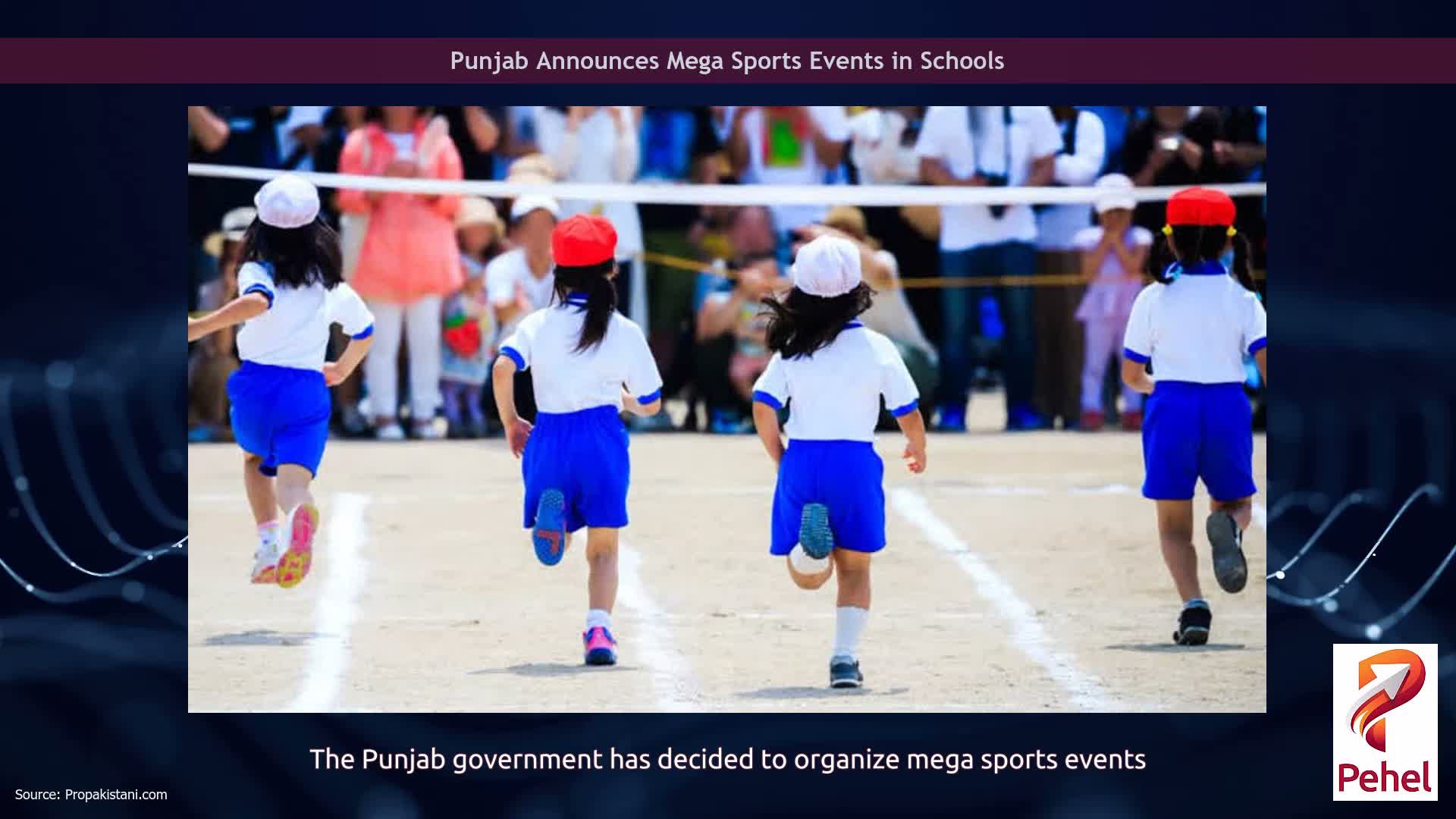 Punjab Announces Mega Sports Events in Schools