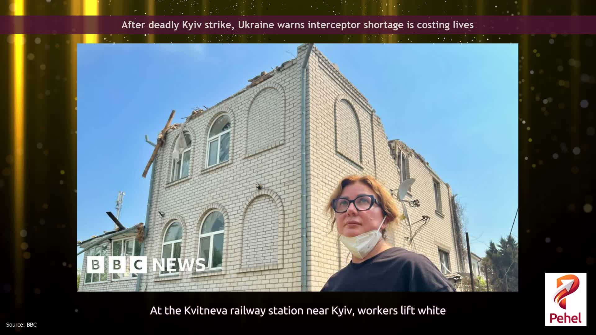 After deadly Kyiv strike, Ukraine warns interceptor shortage is costing lives
