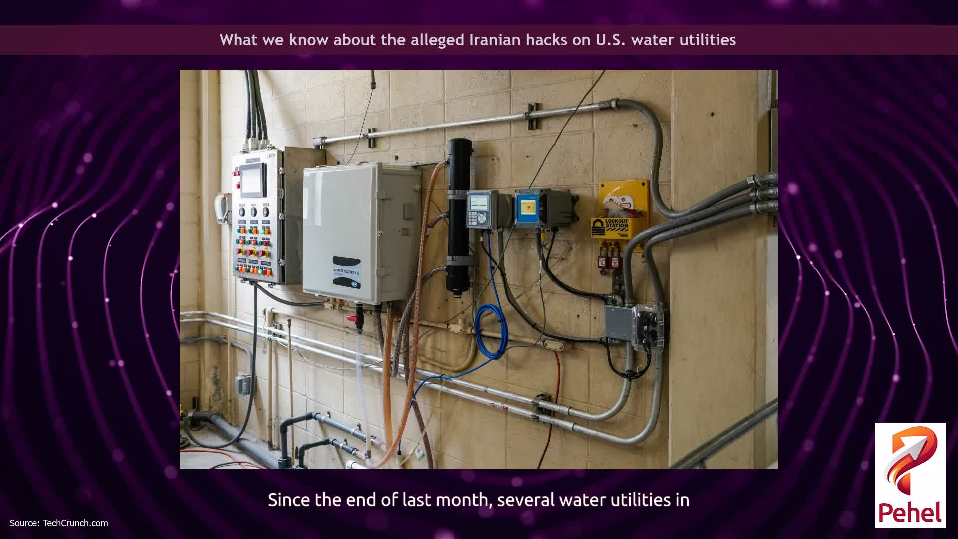 What we know about the alleged Iranian hacks on U.S. water utilities