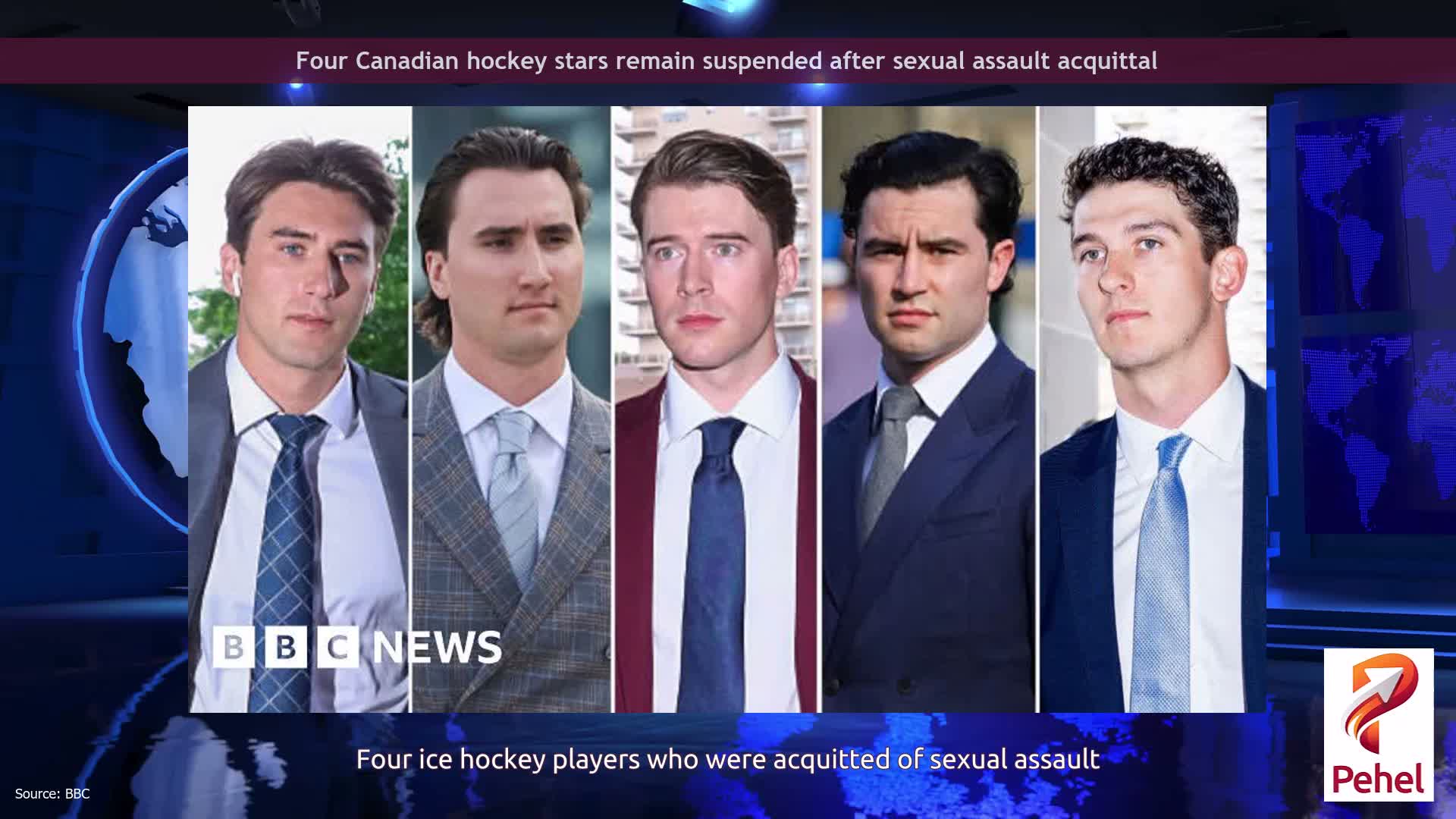 Four Canadian hockey stars remain suspended after sexual assault acquittal