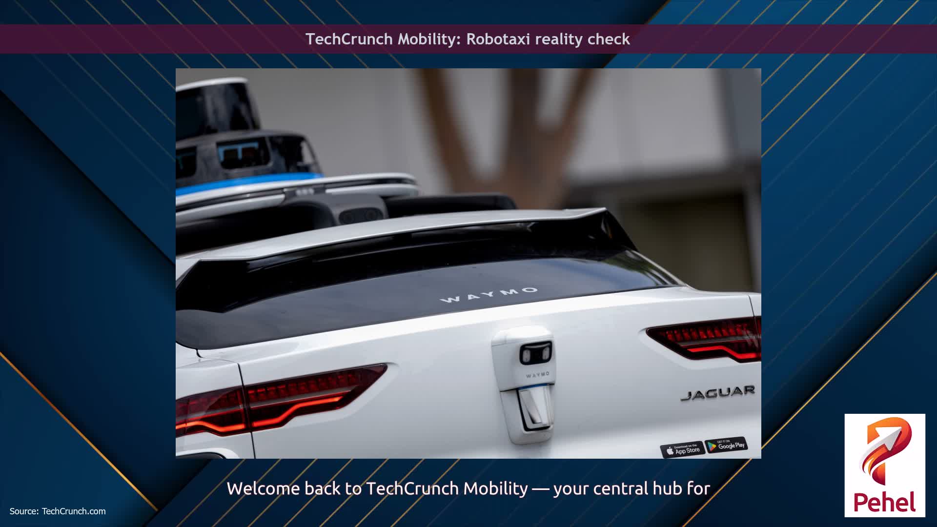 TechCrunch Mobility: Robotaxi reality check