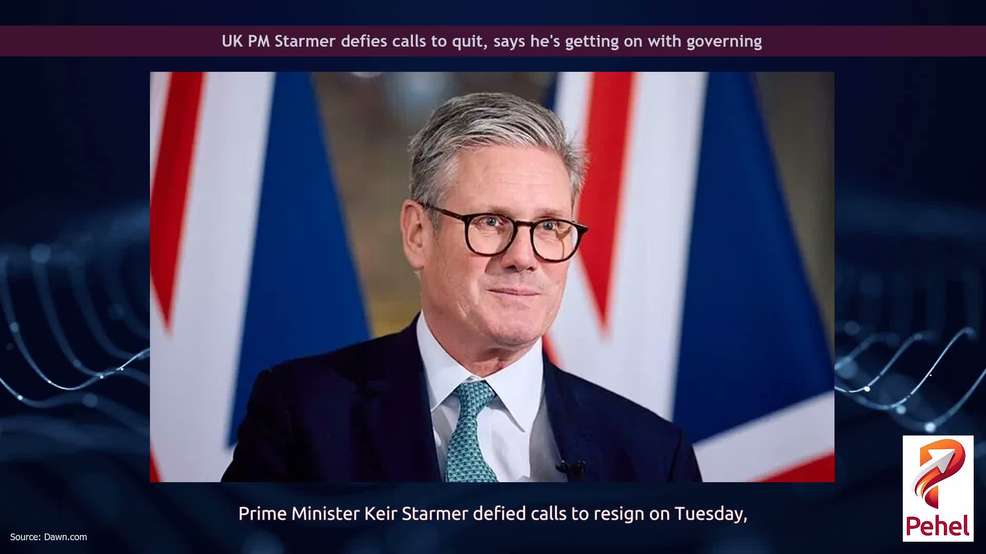 UK PM Starmer defies calls to quit, says he's getting on with governing