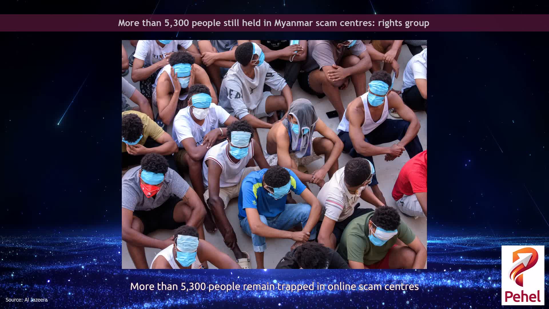More than 5,300 people still held in Myanmar scam centres: rights group