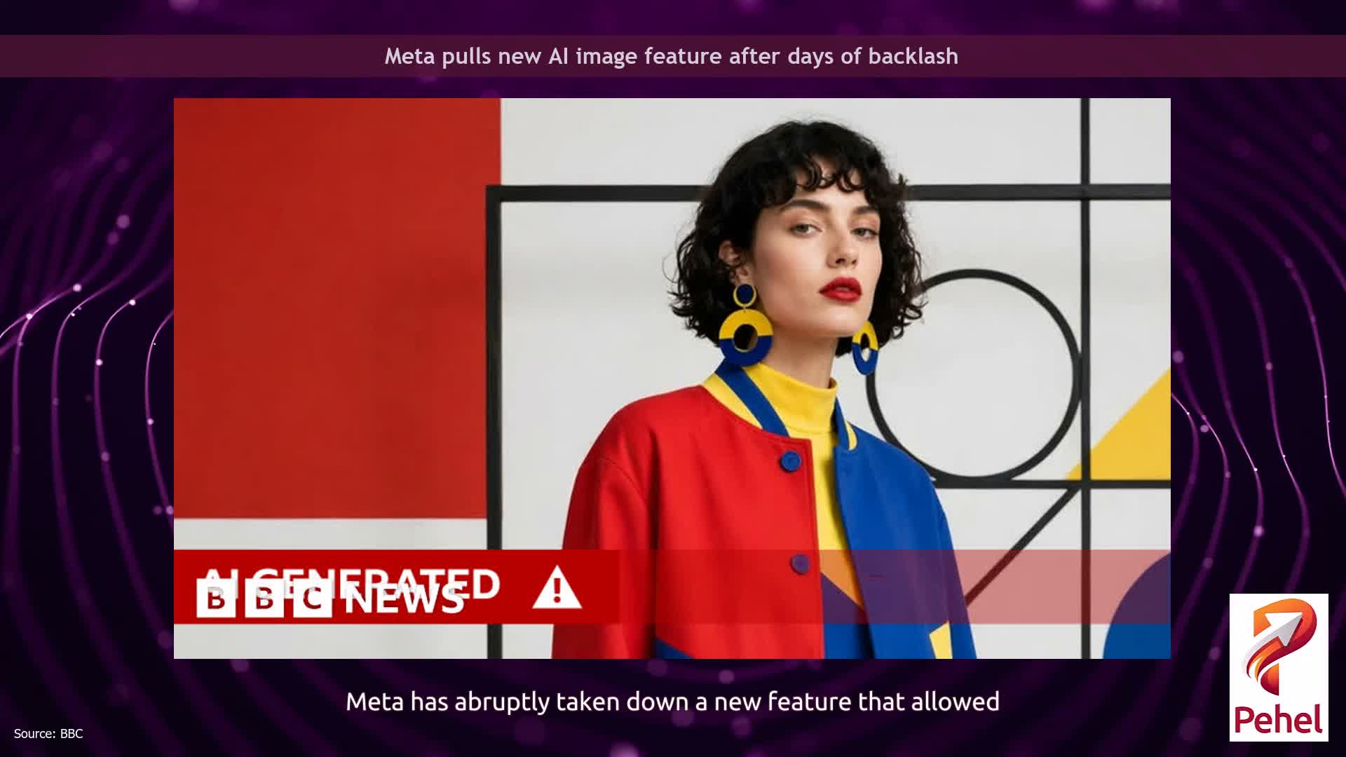 Meta pulls new AI image feature after days of backlash