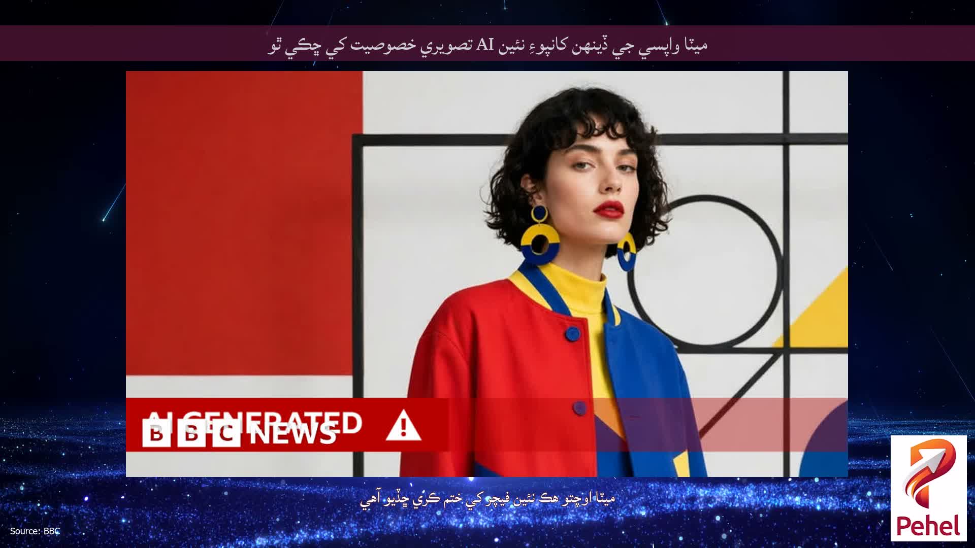 ميٽا واپسي جي ڏينهن کانپوءِ نئين AI تصويري خصوصيت کي ڇڪي ٿو