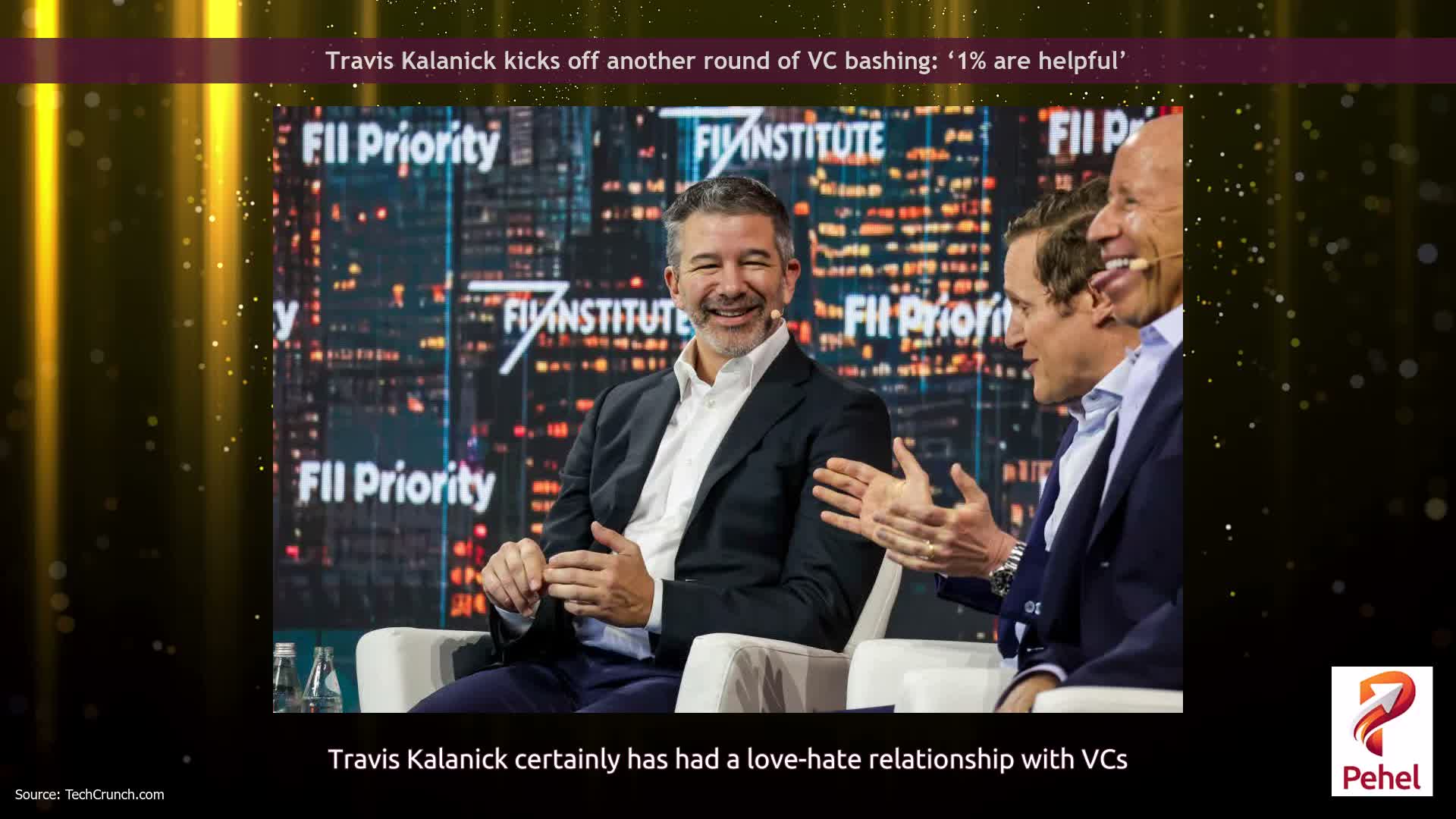 Travis Kalanick kicks off another round of VC bashing: ‘1% are helpful’