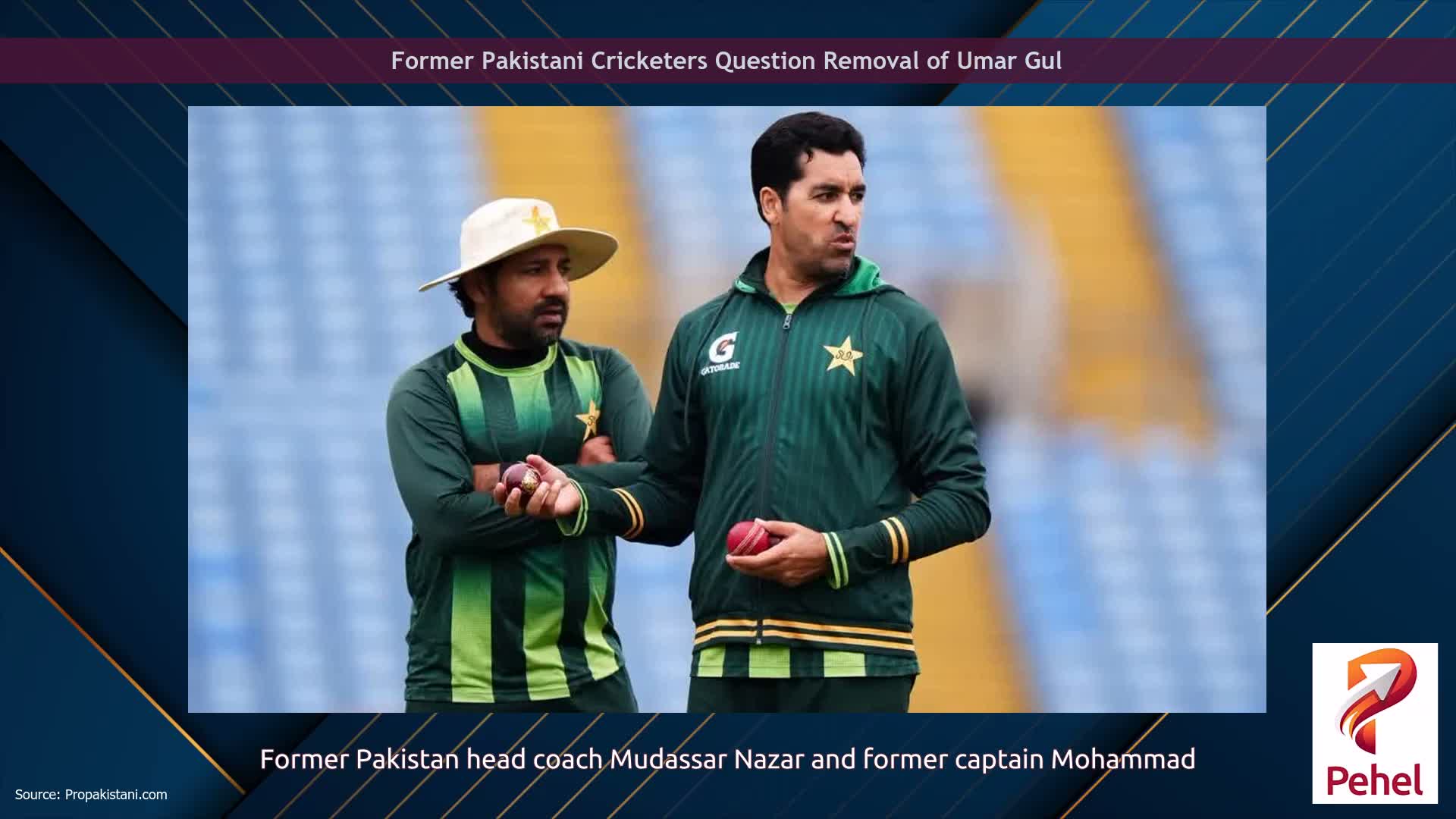 Former Pakistani Cricketers Question Removal of Umar Gul