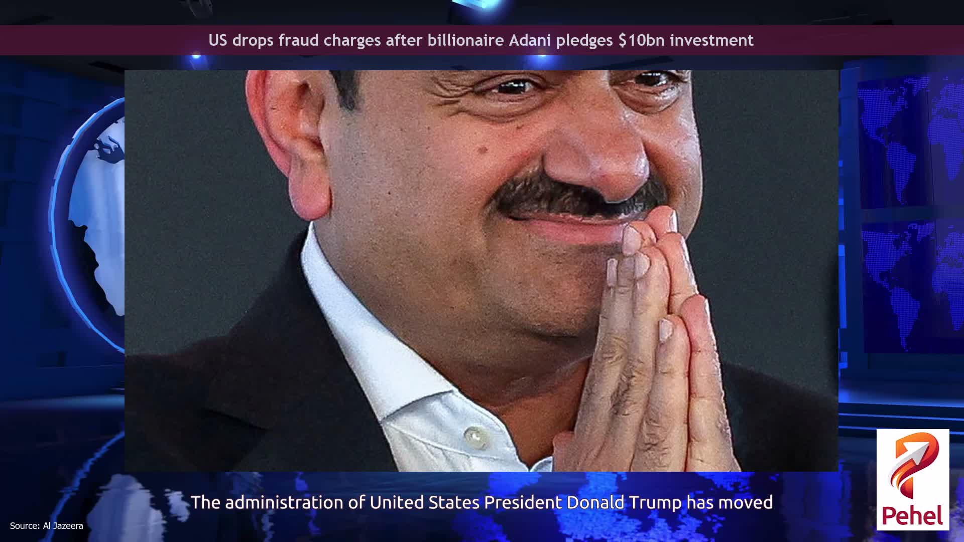 US drops fraud charges after billionaire Adani pledges $10bn investment