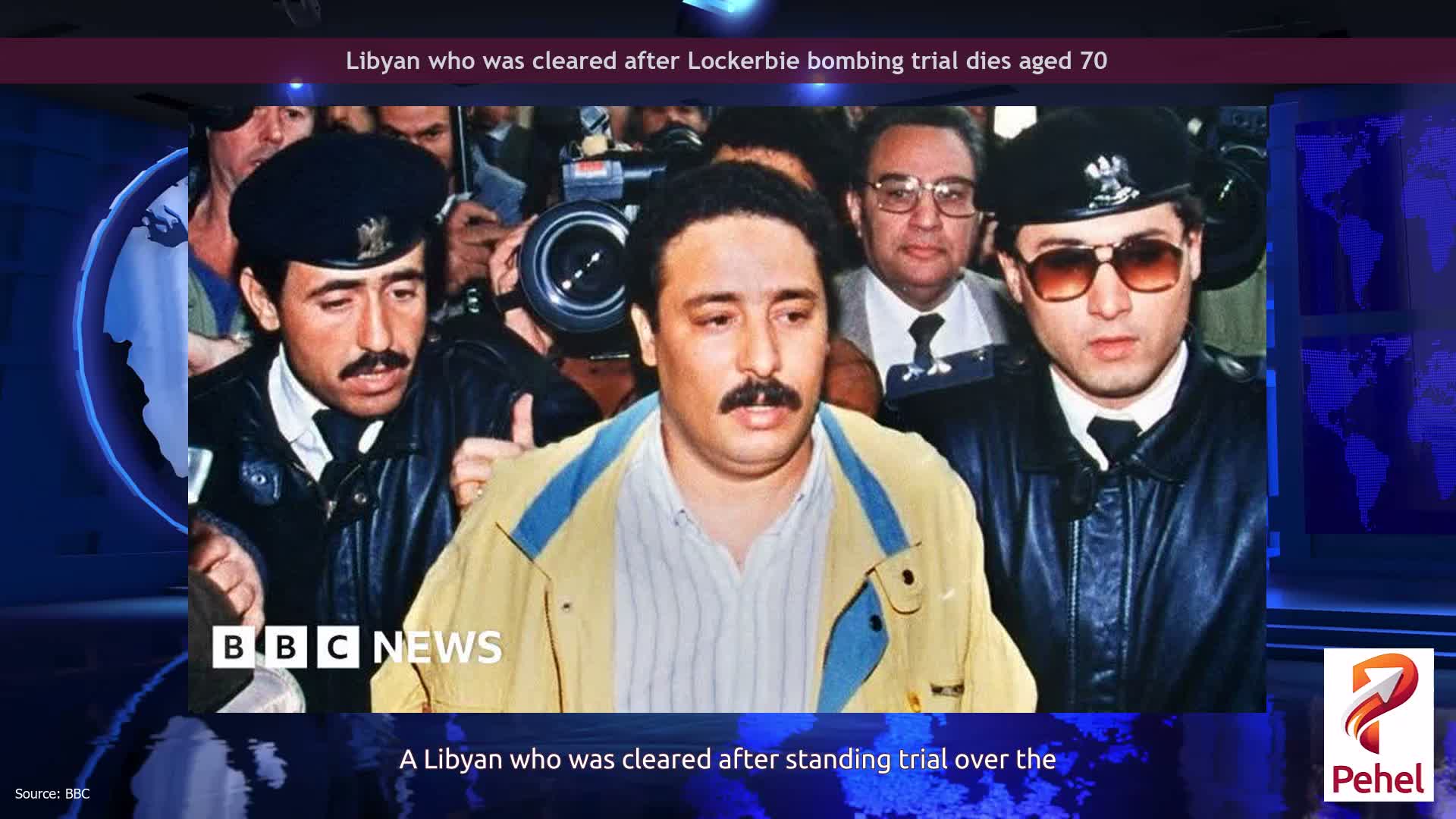 Libyan who was cleared after Lockerbie bombing trial dies aged 70