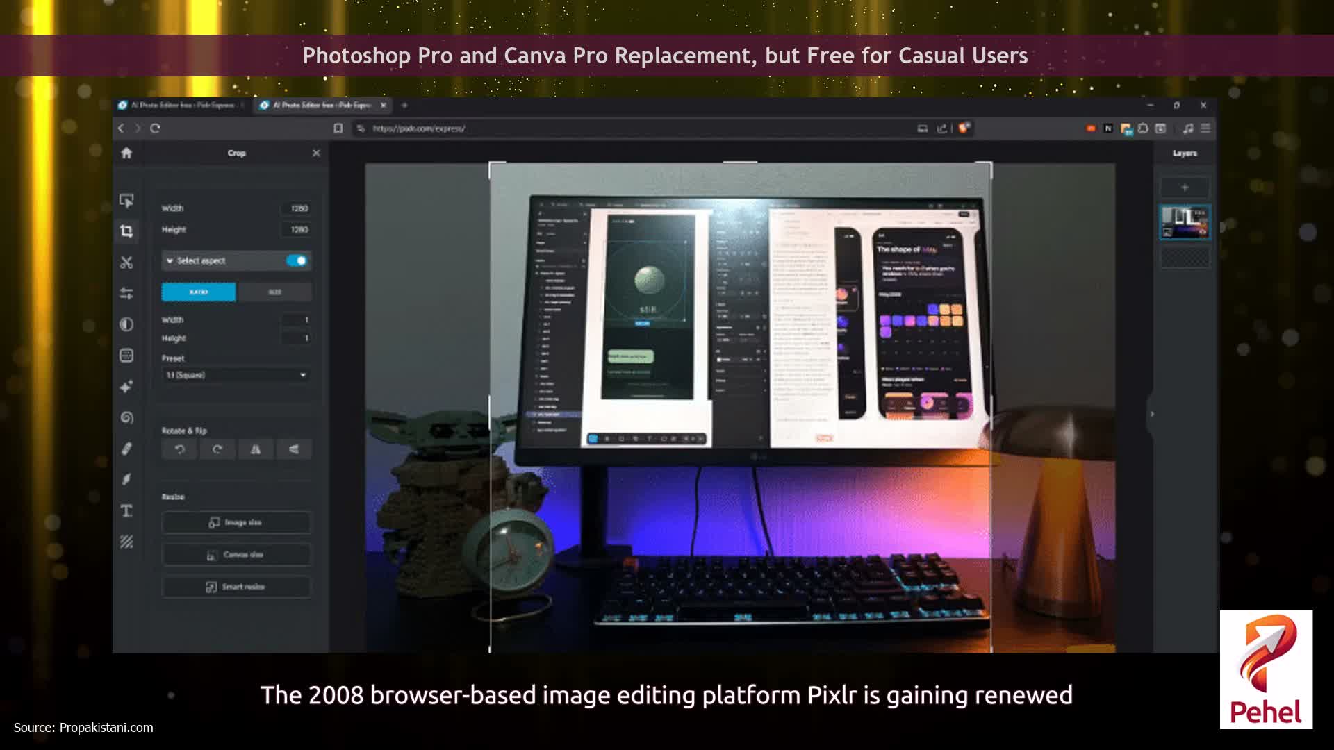 Photoshop Pro and Canva Pro Replacement, but Free for Casual Users
