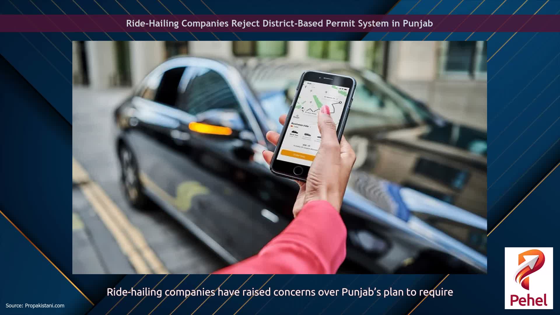 Ride-Hailing Companies Reject District-Based Permit System in Punjab