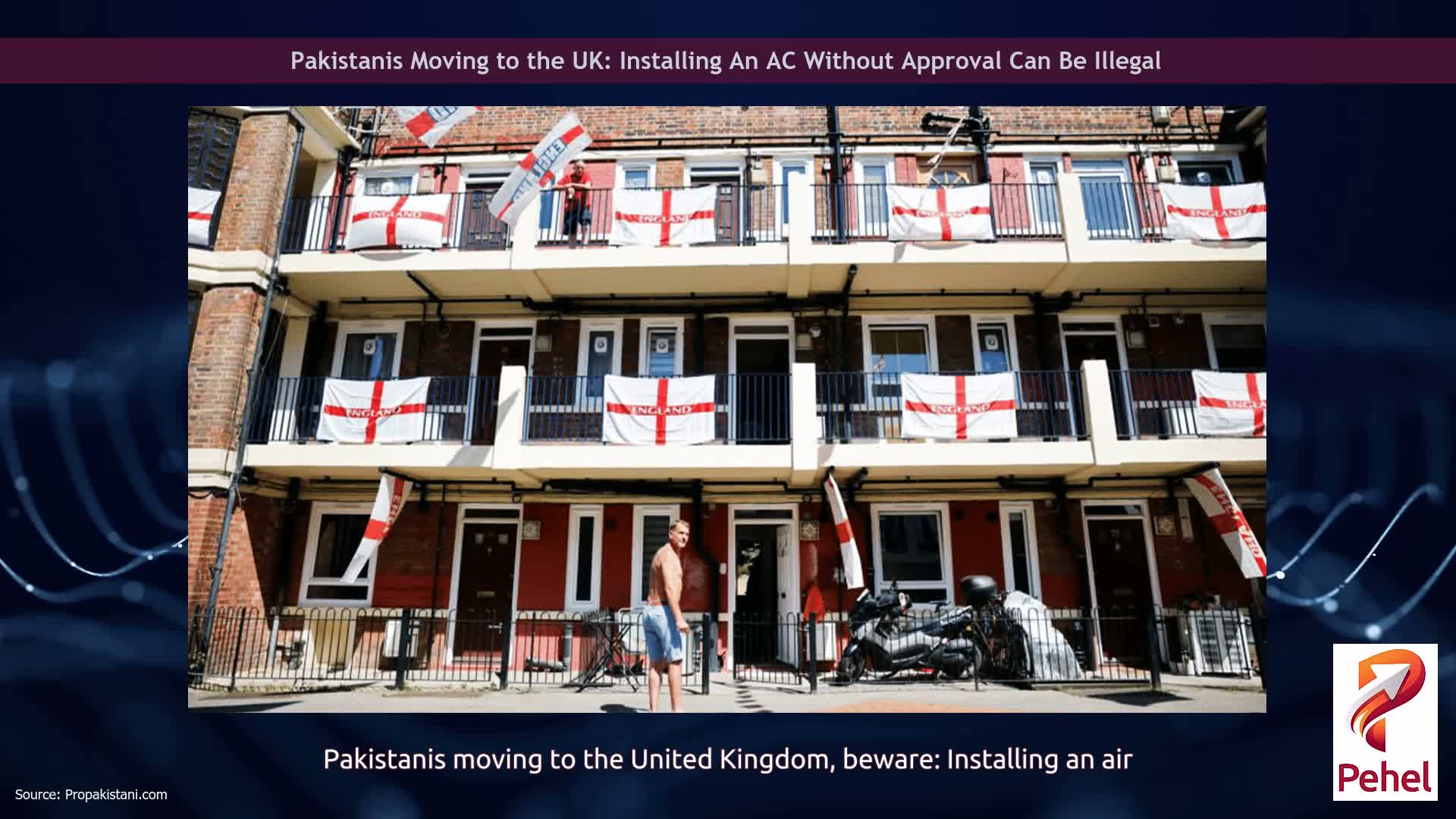 Pakistanis Moving to the UK: Installing An AC Without Approval Can Be Illegal