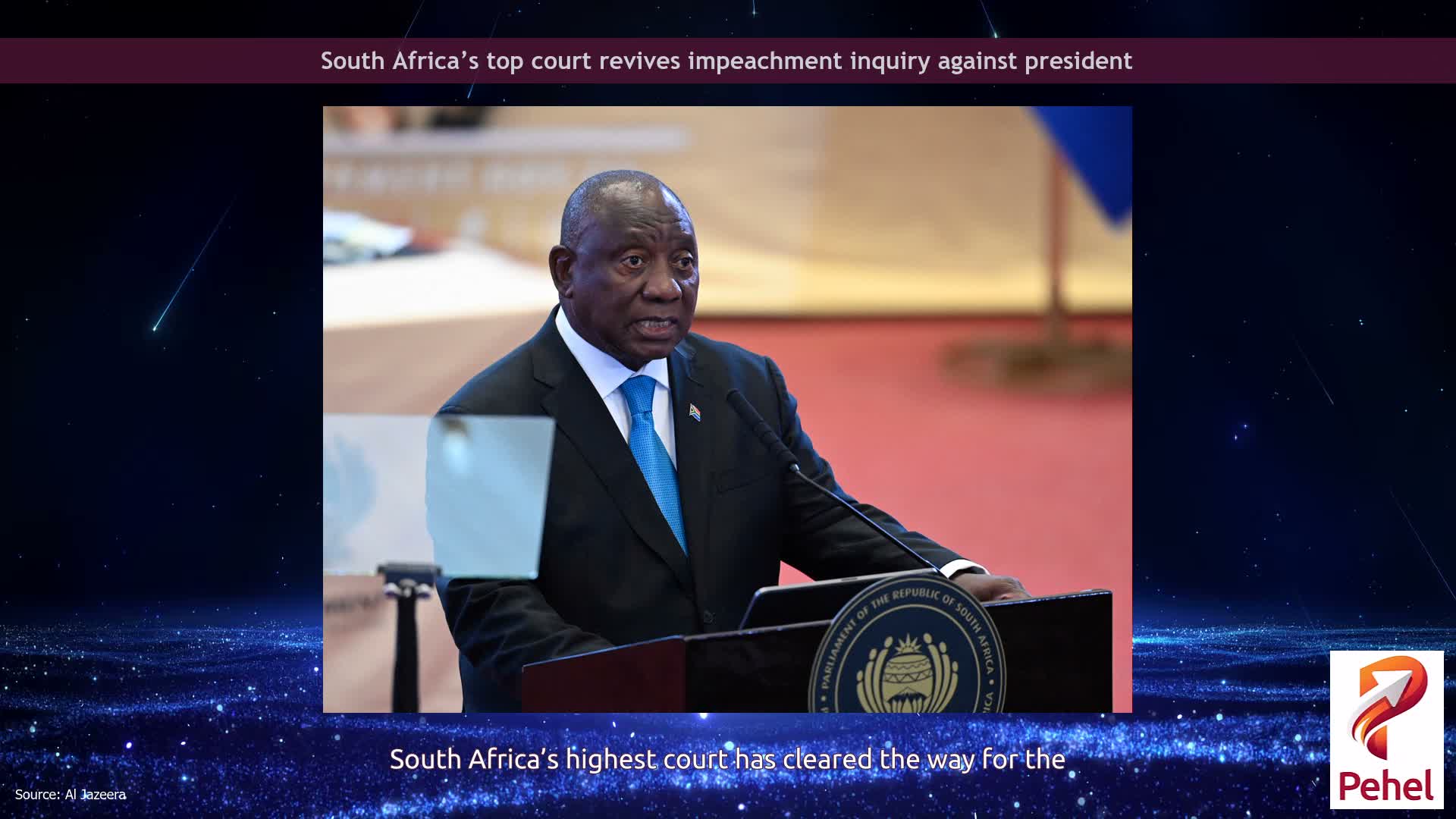 South Africa’s top court revives impeachment inquiry against president