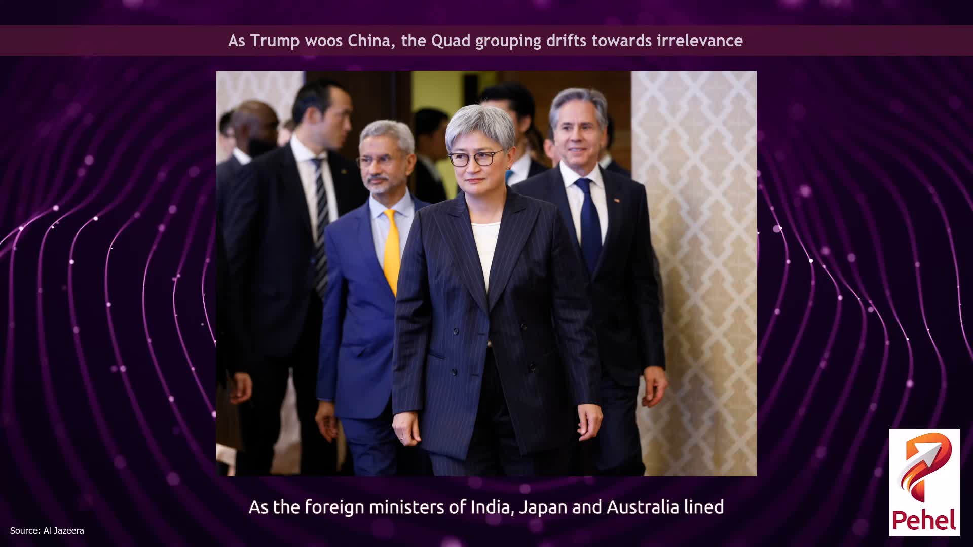 As Trump woos China, the Quad grouping drifts towards irrelevance