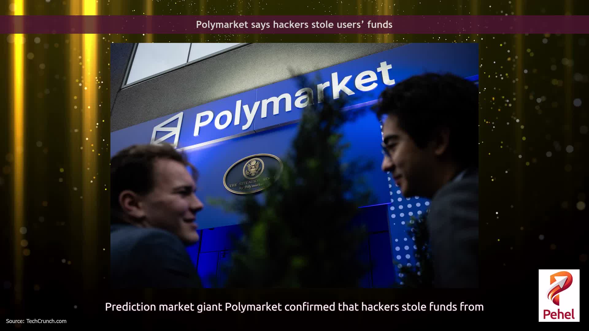 Polymarket says hackers stole users’ funds