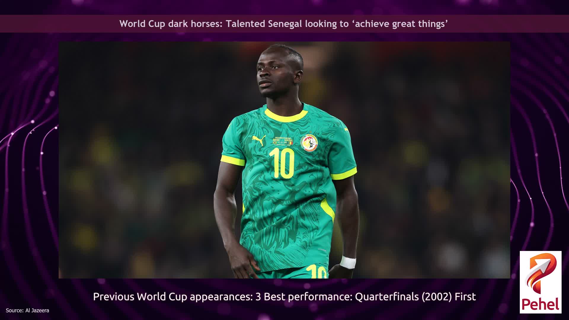 World Cup dark horses: Talented Senegal looking to ‘achieve great things’
