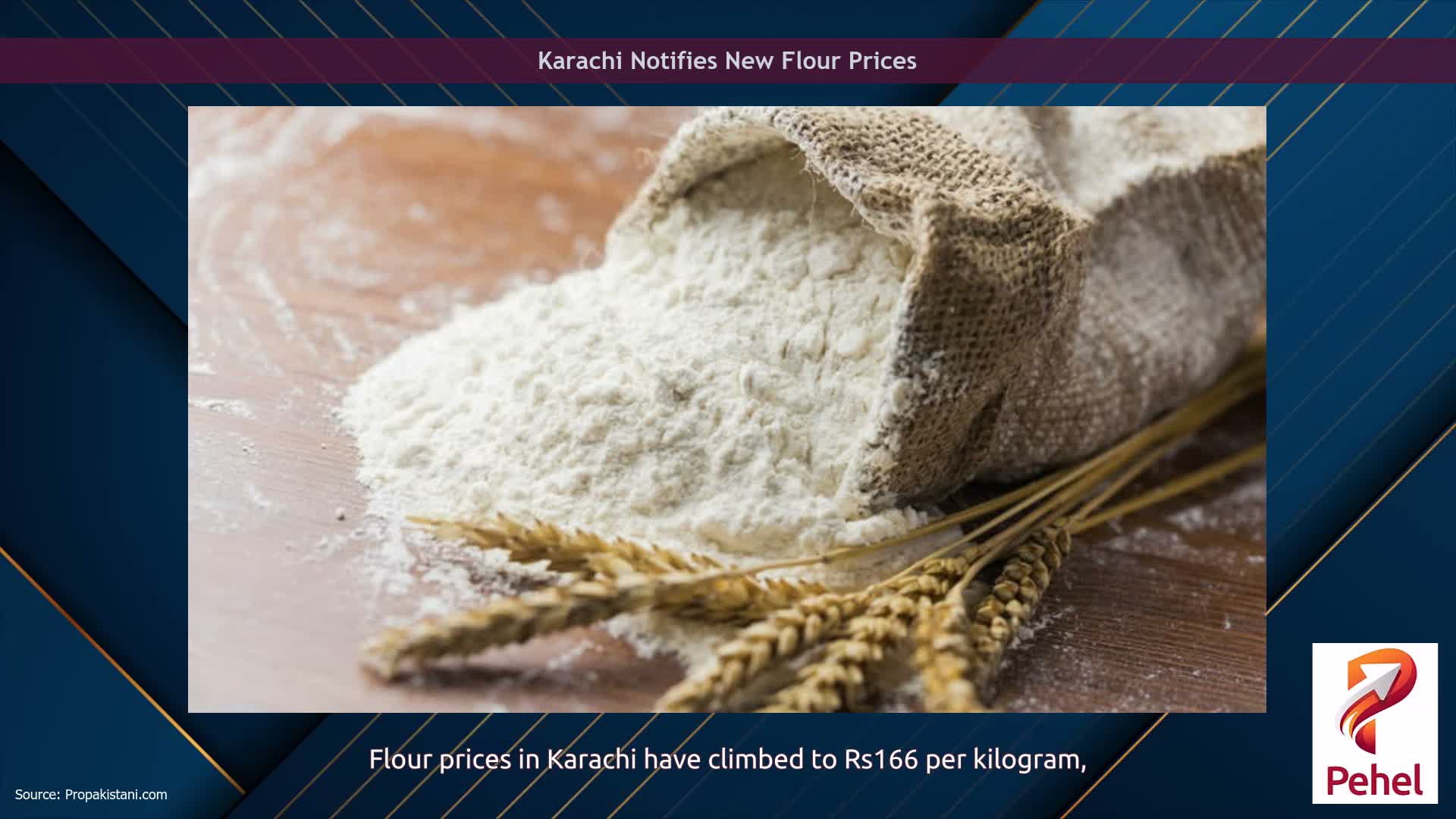 Karachi Notifies New Flour Prices
