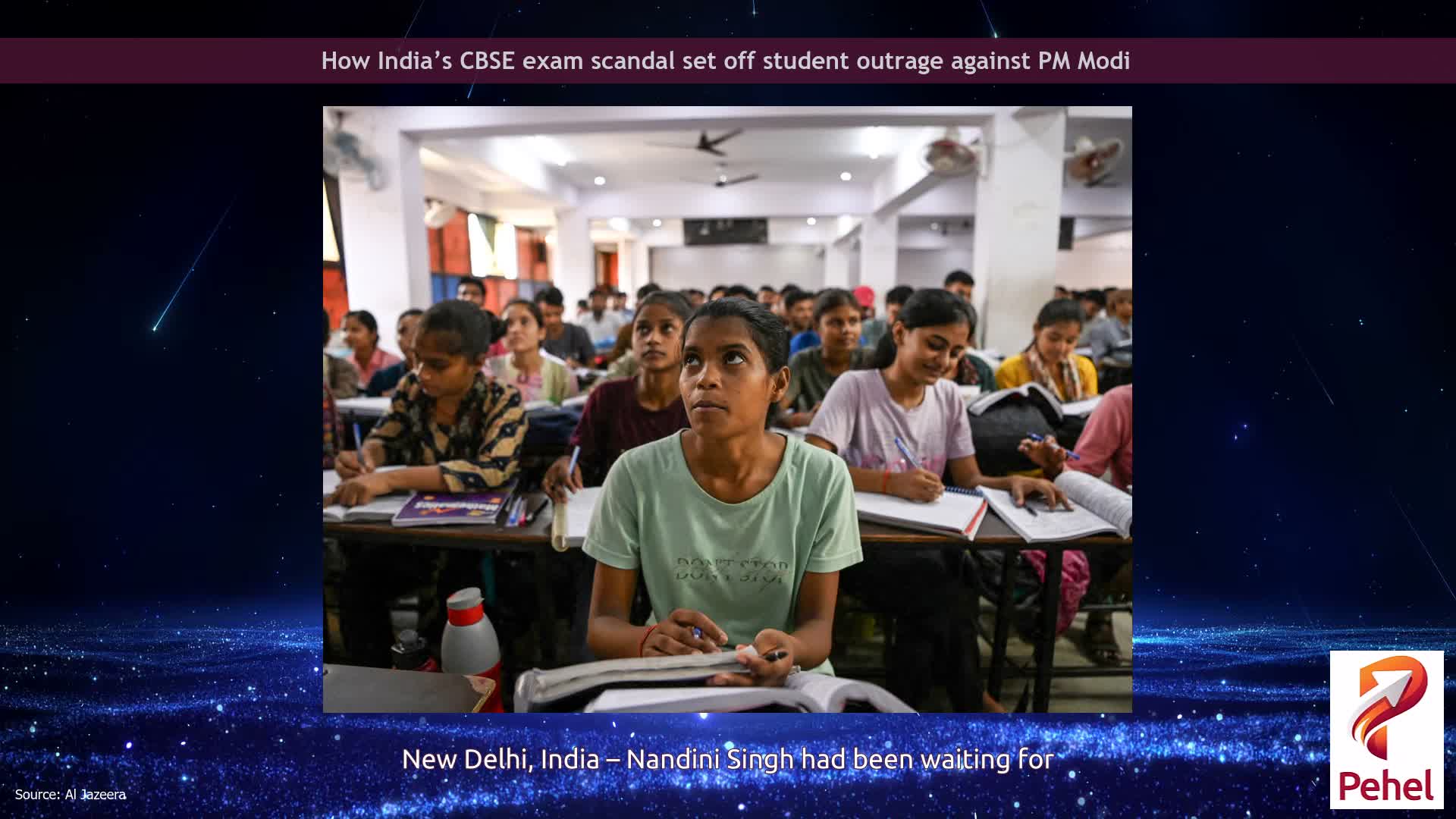 How India’s CBSE exam scandal set off student outrage against PM Modi