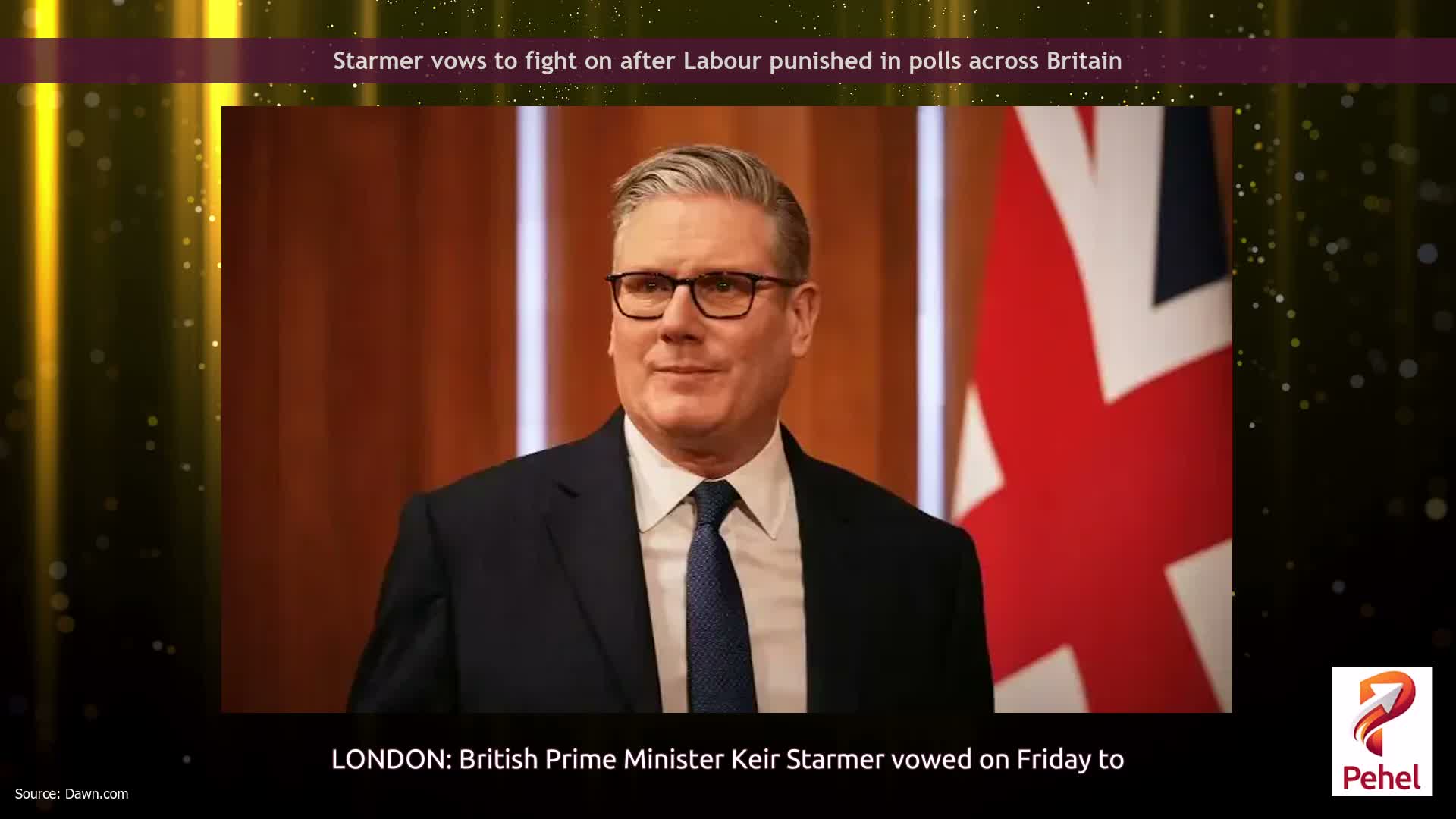Starmer vows to fight on after Labour punished  in polls across Britain