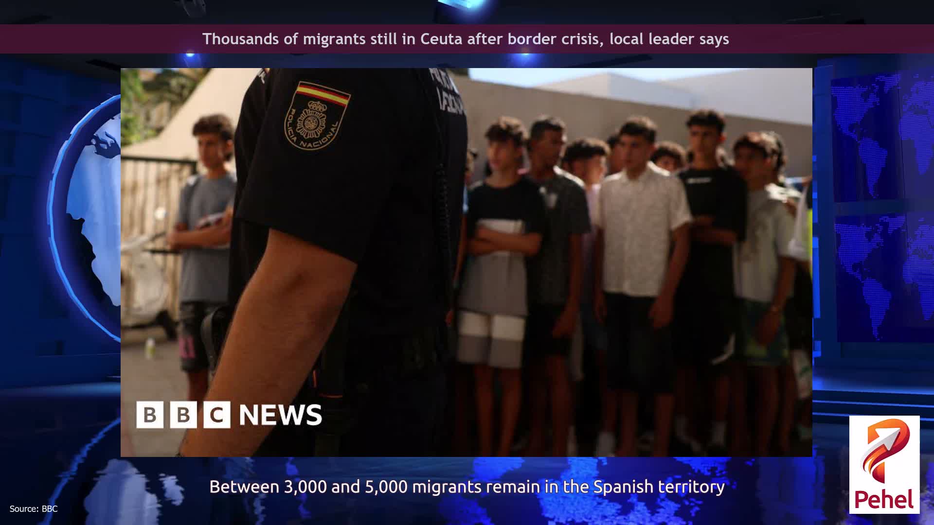 Thousands of migrants still in Ceuta after border crisis, local leader says
