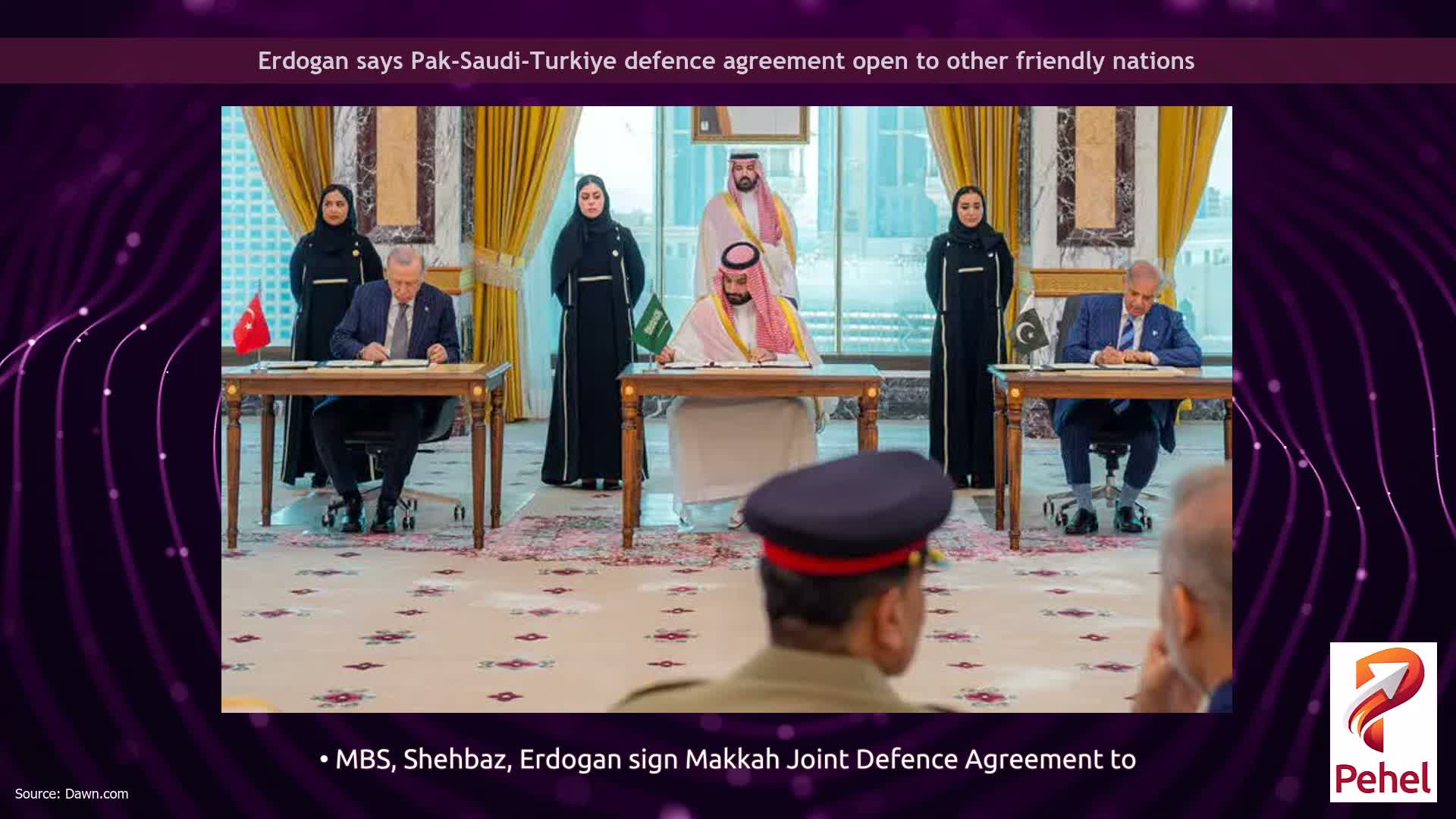 Erdogan says Pak-Saudi-Turkiye defence agreement open to other friendly nations