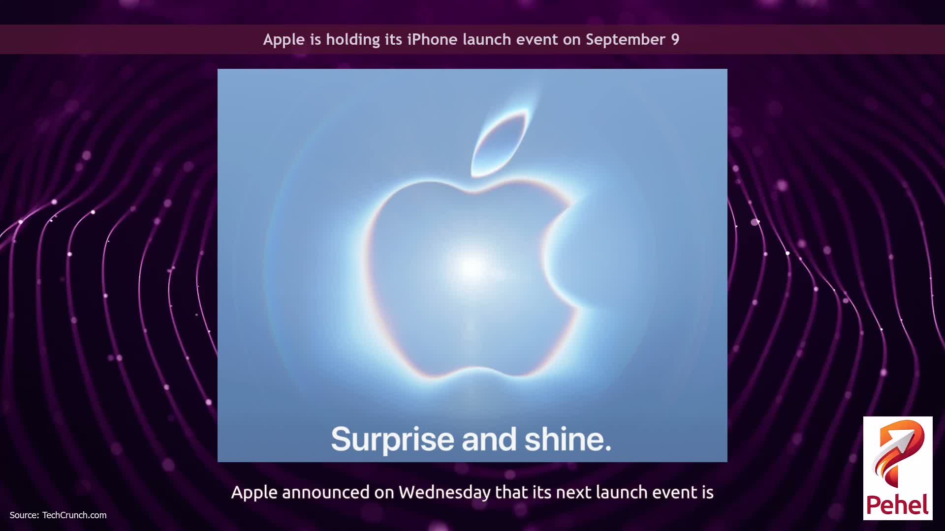 Apple is holding its iPhone launch event on September 9