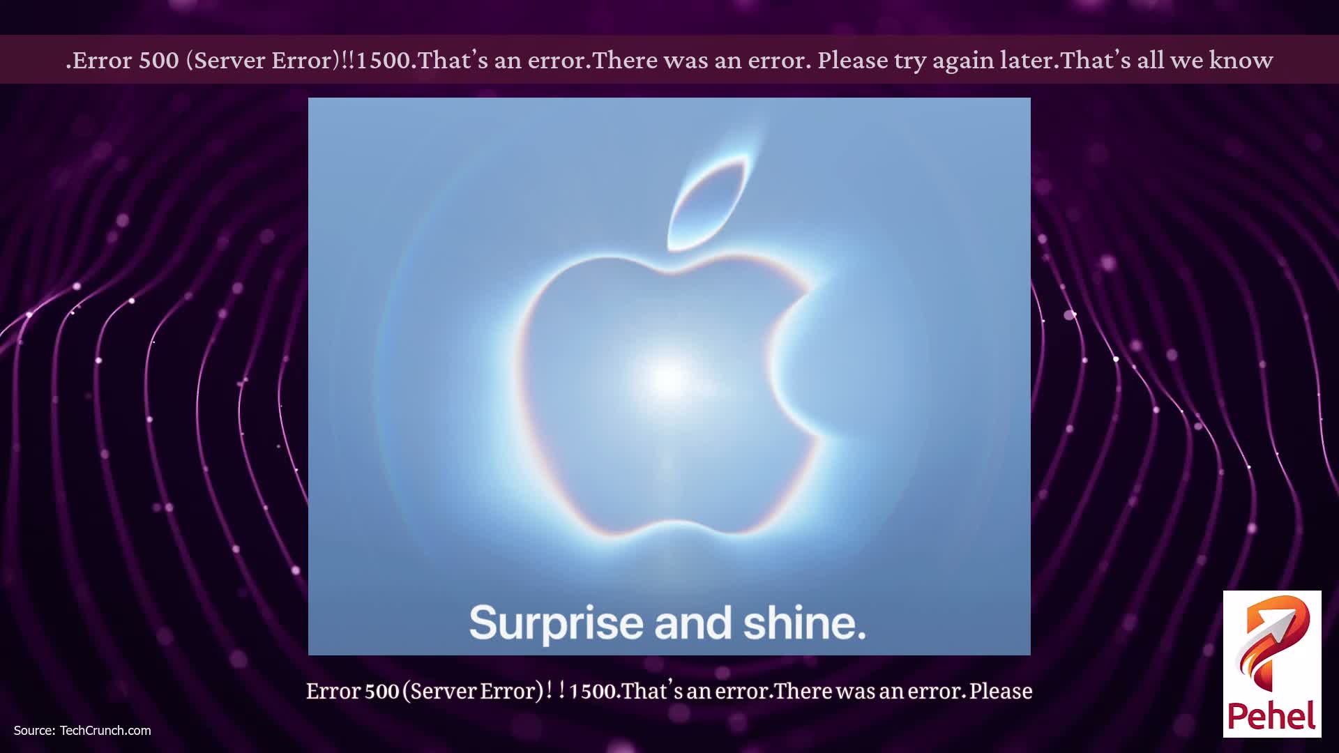Error 500 (Server Error)!!1500.That’s an error.There was an error. Please try again later.That’s all we know.