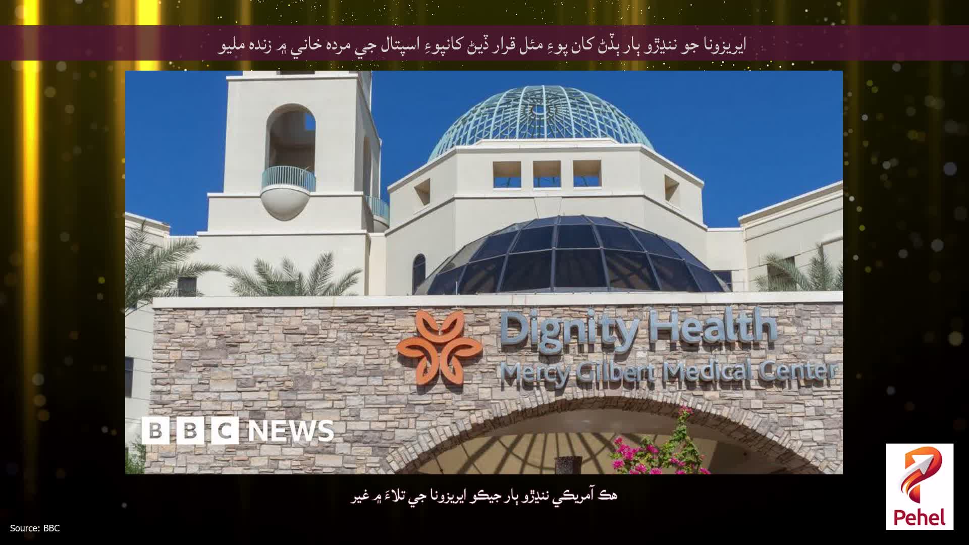 ايريزونا جو ننڍڙو ٻار ٻڏڻ کان پوءِ مئل قرار ڏيڻ کانپوءِ اسپتال جي مرده خاني ۾ زنده مليو