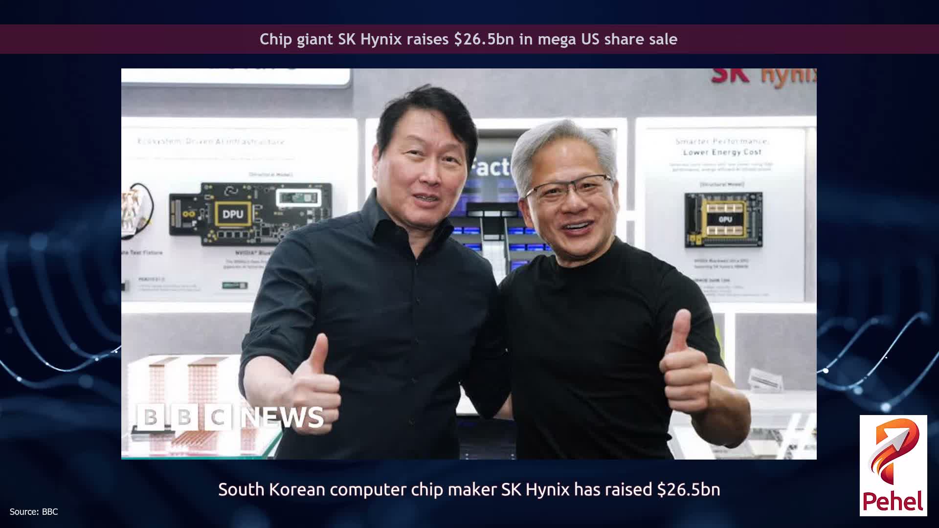 Chip giant SK Hynix raises $26.5bn in mega US share sale