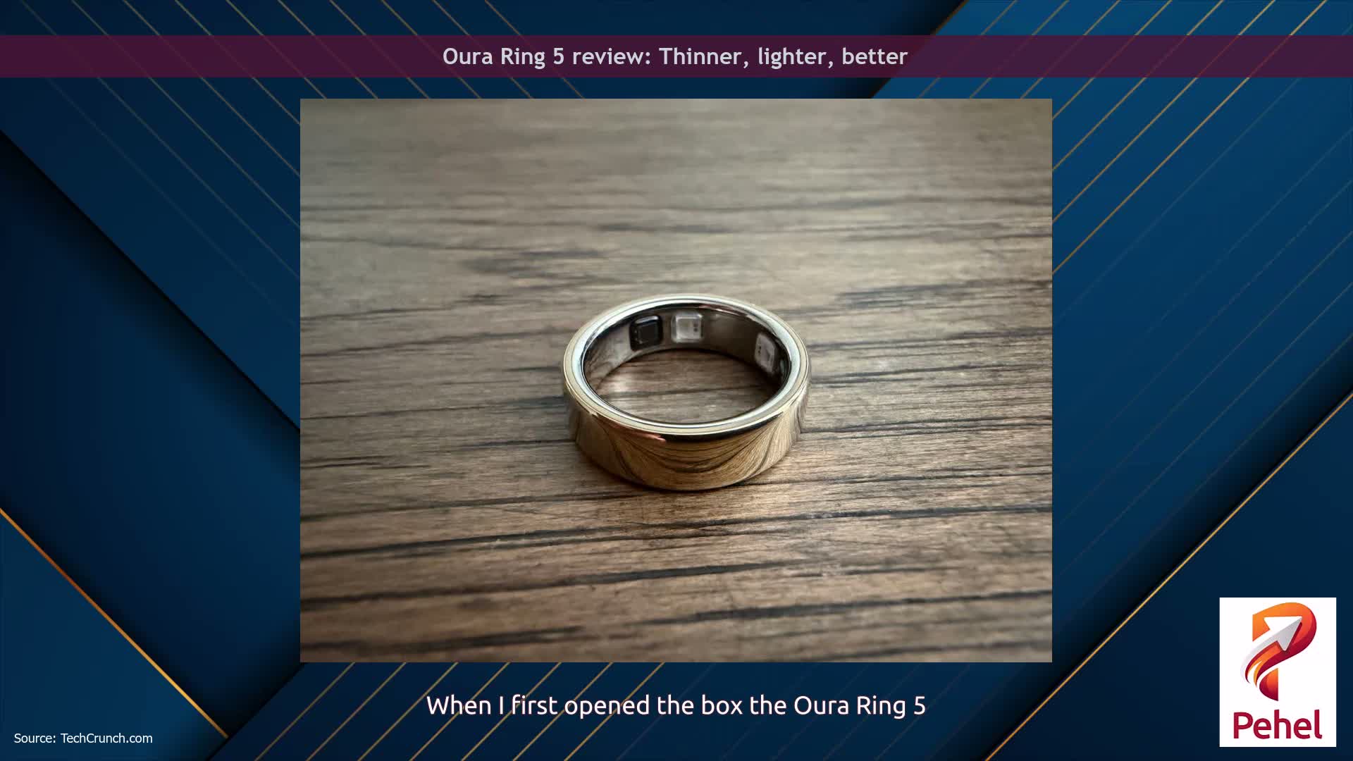 Oura Ring 5 review: Thinner, lighter, better