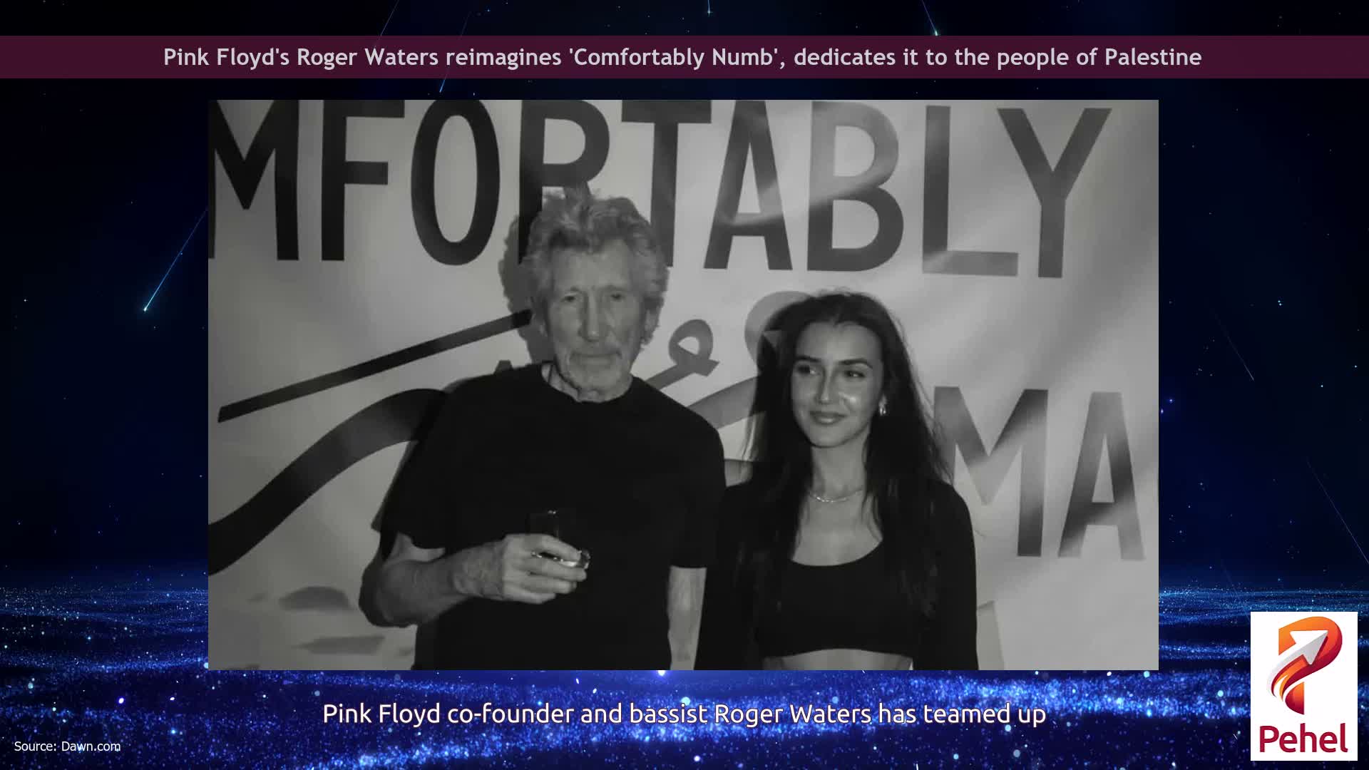 Pink Floyd's Roger Waters reimagines 'Comfortably Numb', dedicates it to the people of Palestine