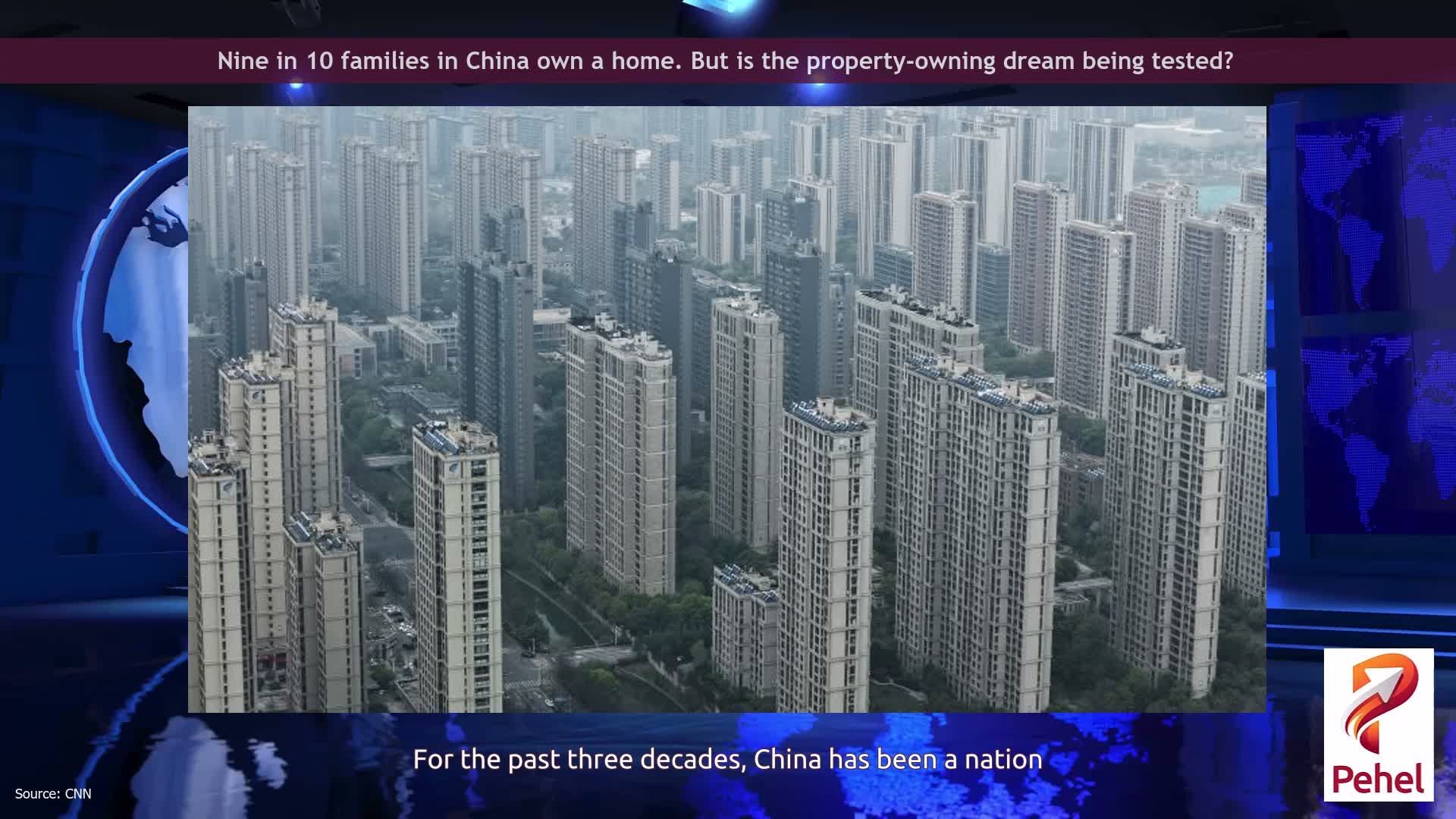 Nine in 10 families in China own a home. But is the property-owning dream being tested?