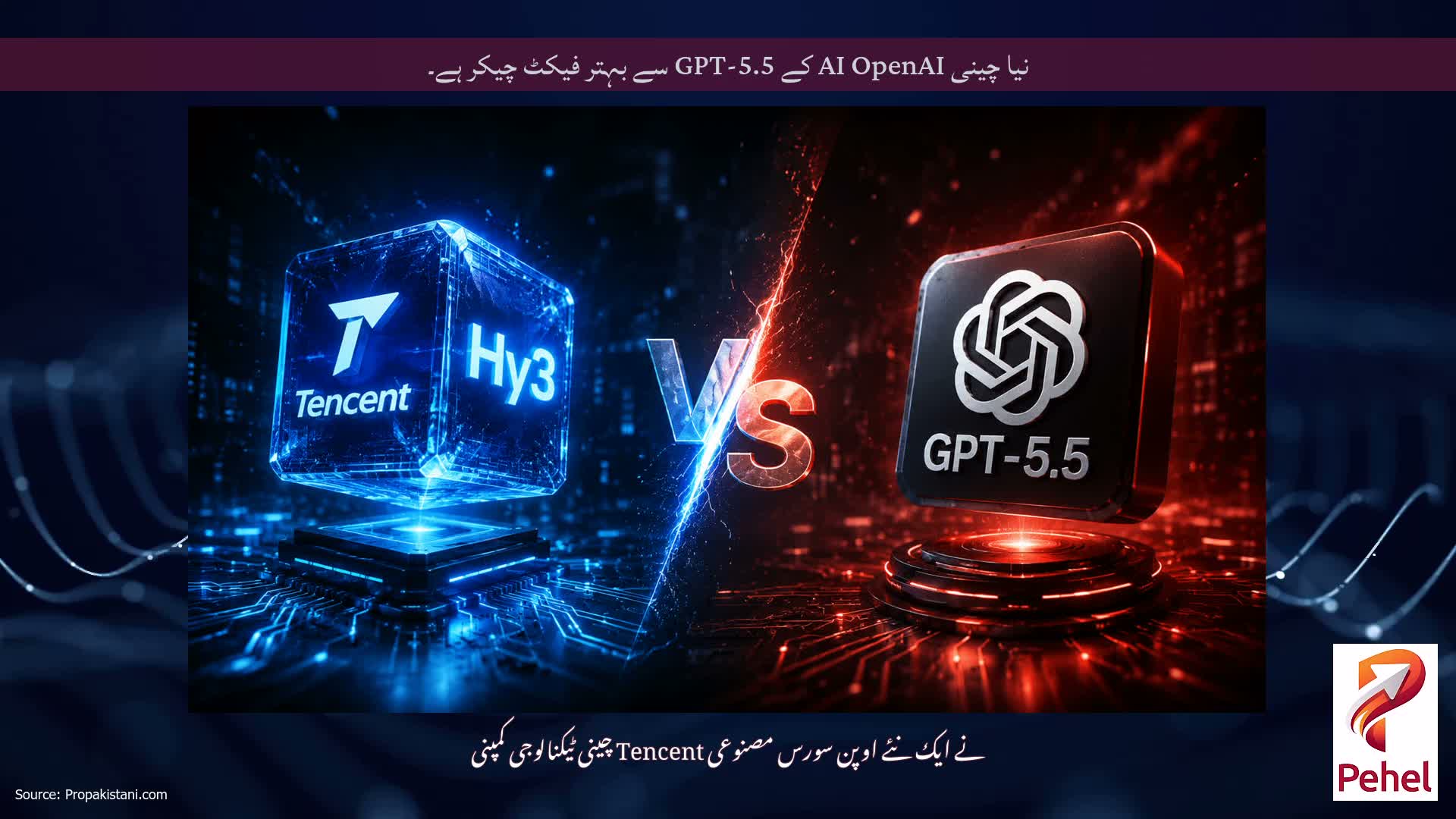 نیا چینی AI OpenAI کے GPT-5.5 سے بہتر فیکٹ چیکر ہے۔